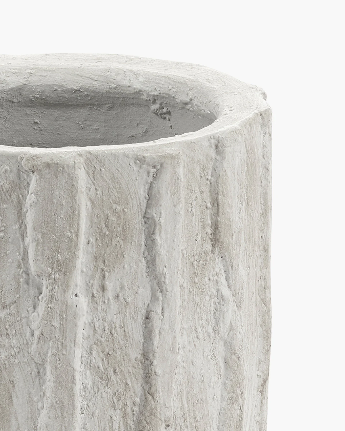 Planter 03 S off-white Rift - Image 4