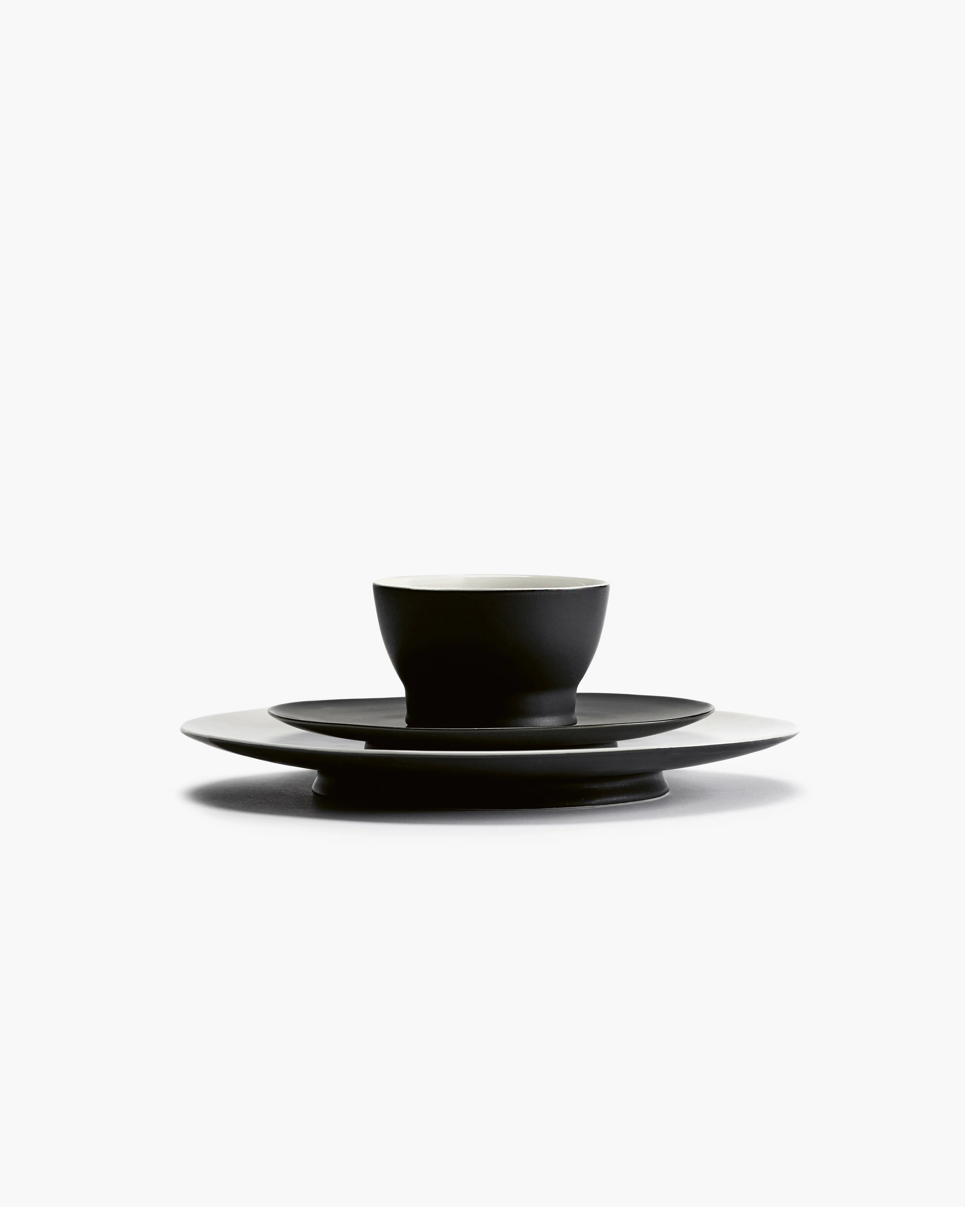 Breakfast plate black Ra - Image 2