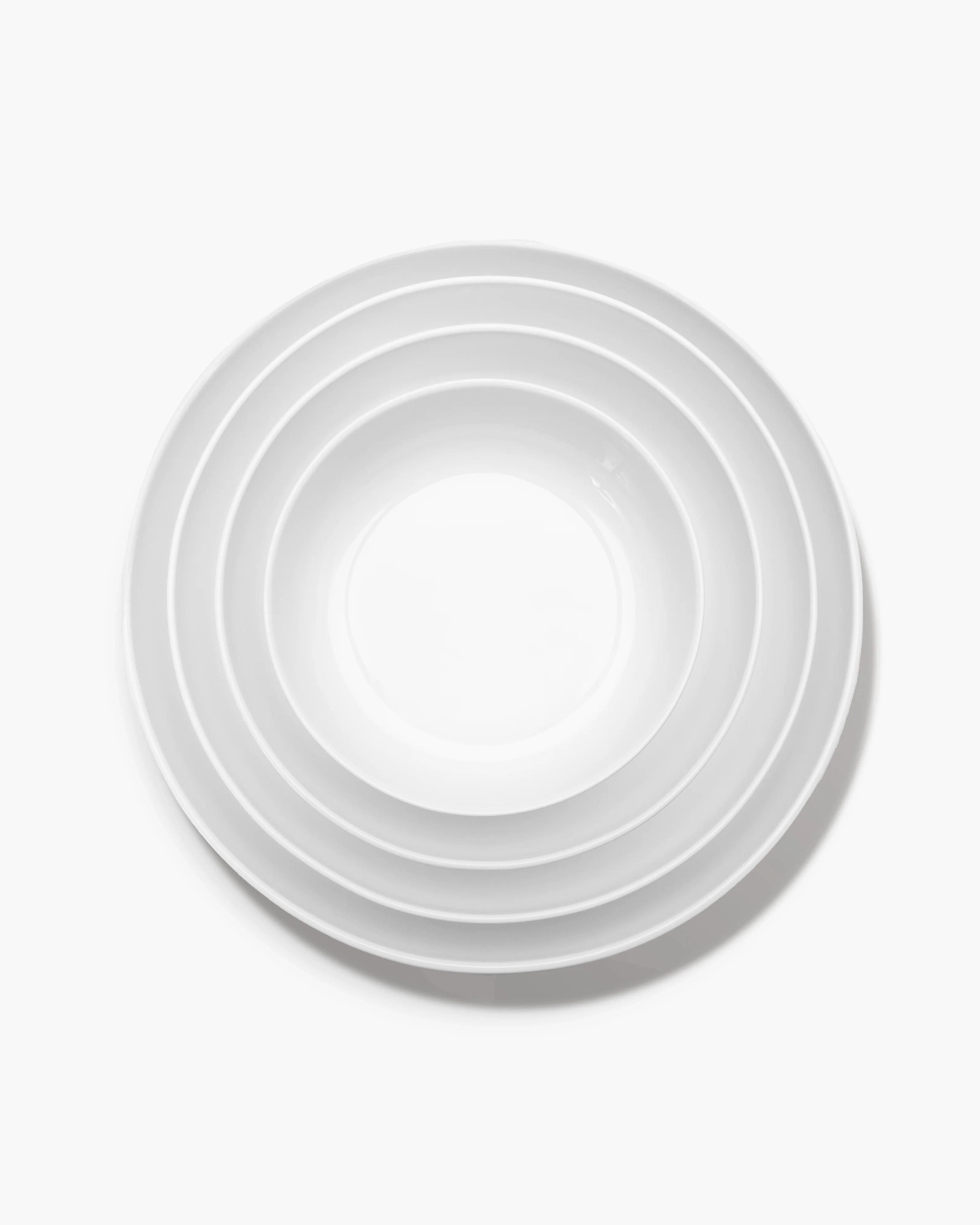 Deep plate L white Base - Image 5
