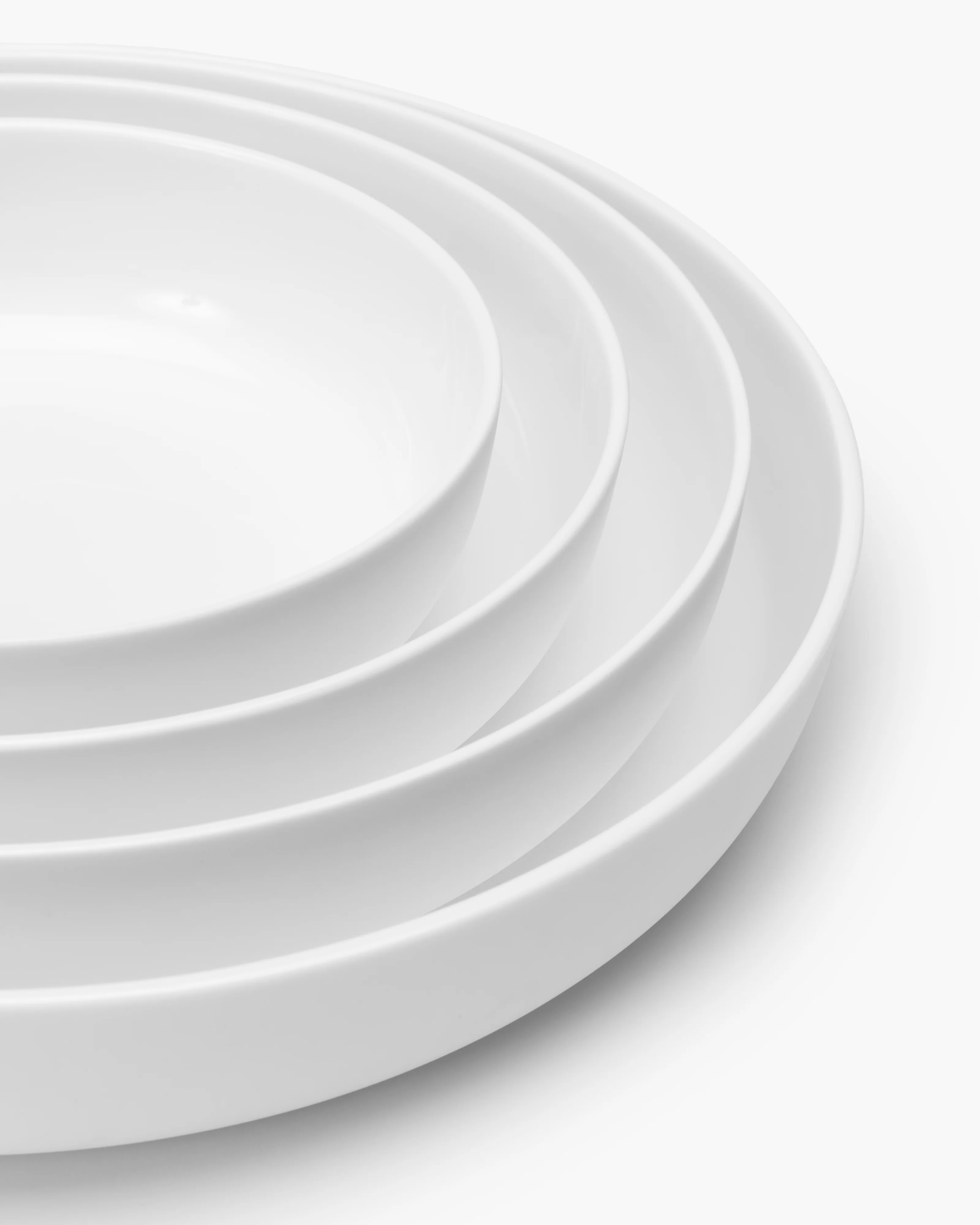 Deep plate M white Base - Image 6
