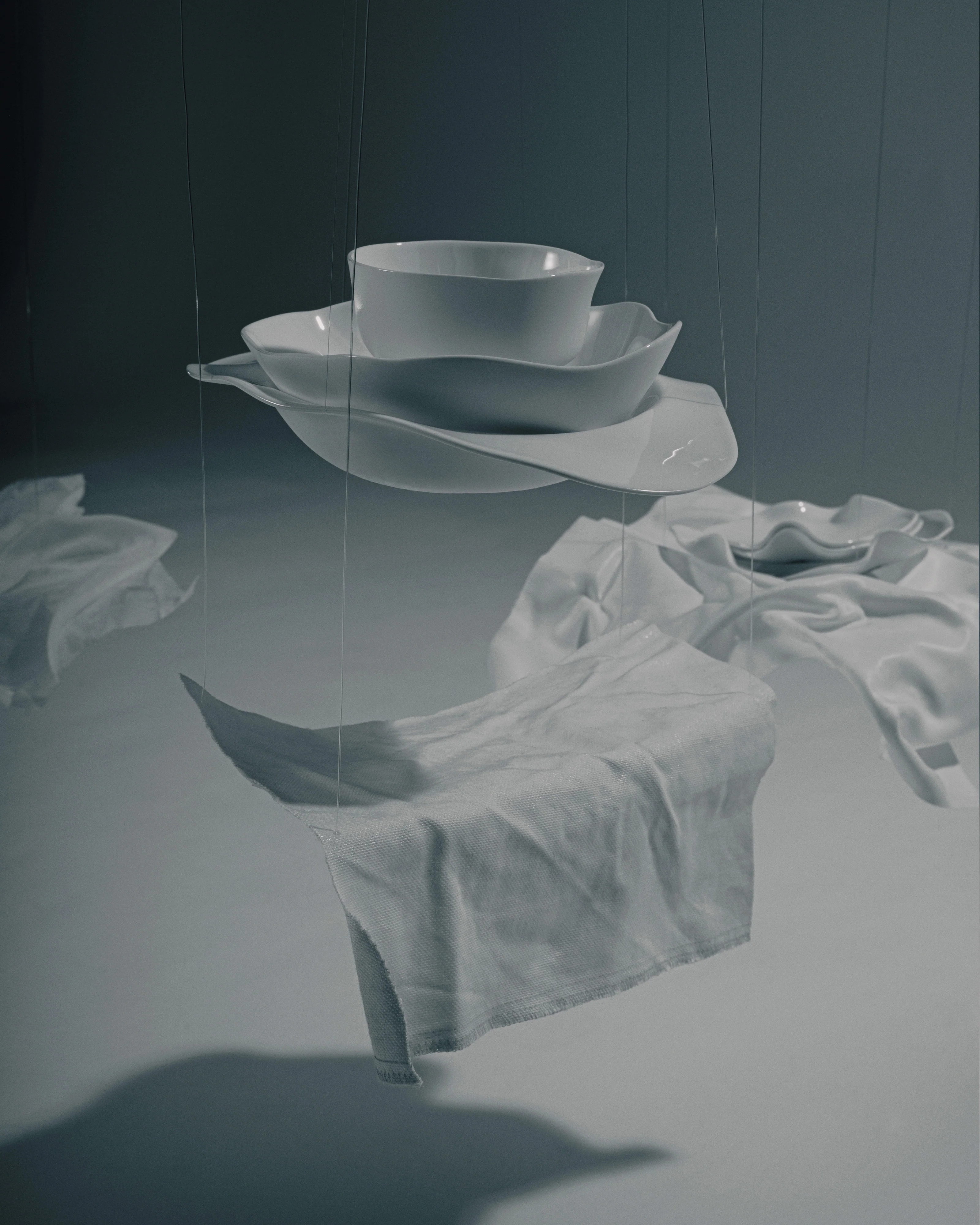 Starter plate Deepheaven white Perfect Imperfection - Image 3