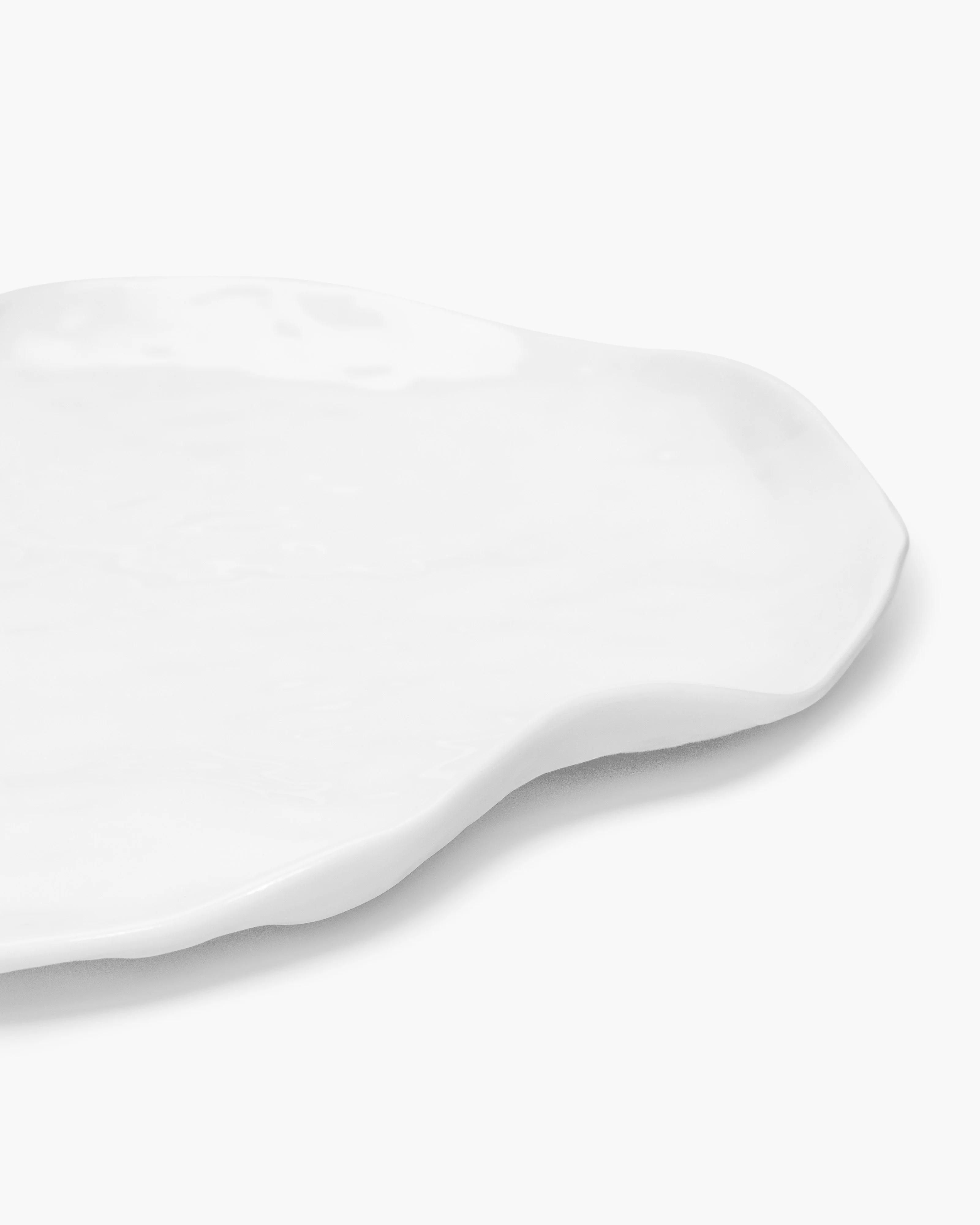 Serving plate Eb and flood white Perfect Imperfection - Image 2