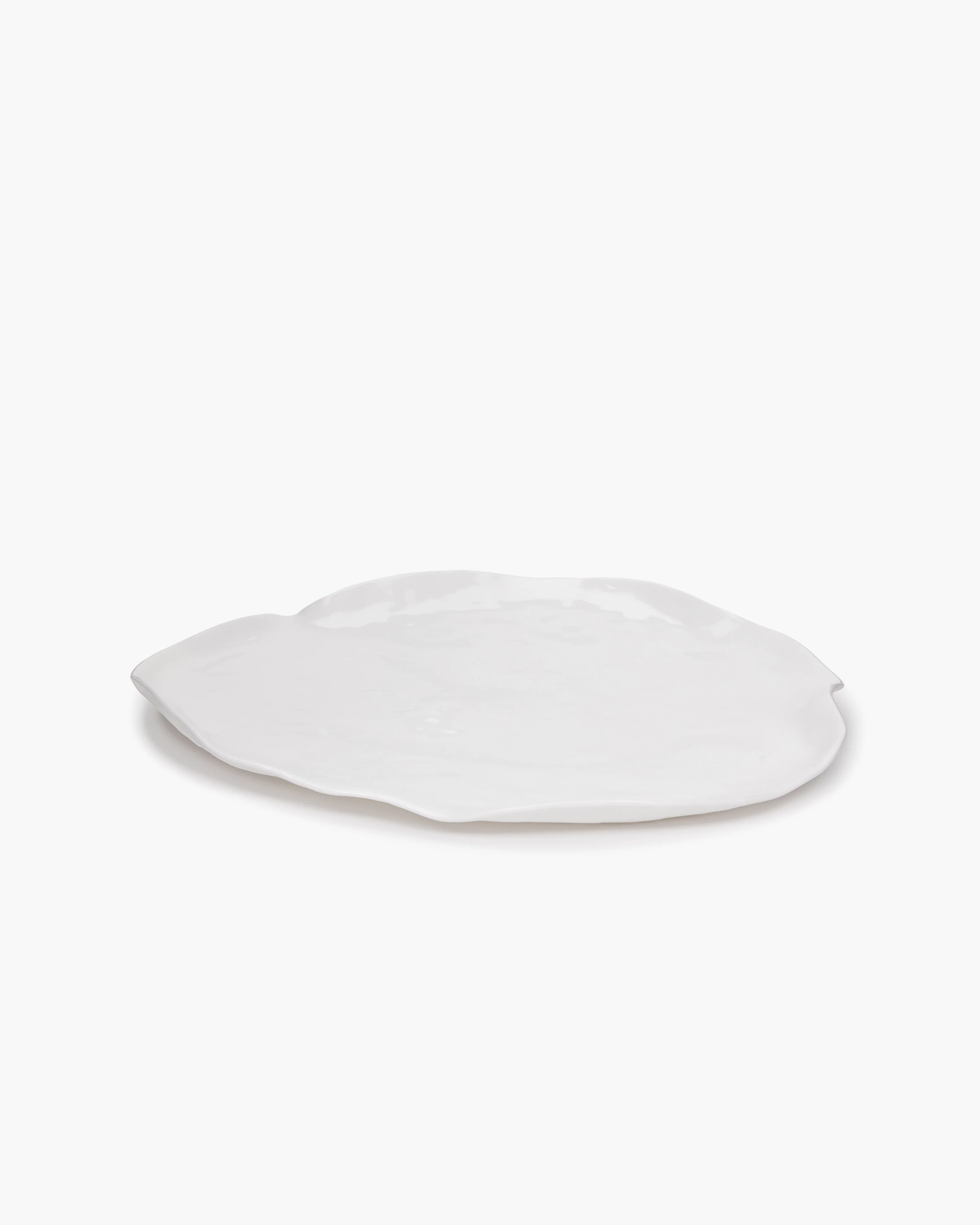 Serving plate Eb and flood white Perfect Imperfection - Image 3