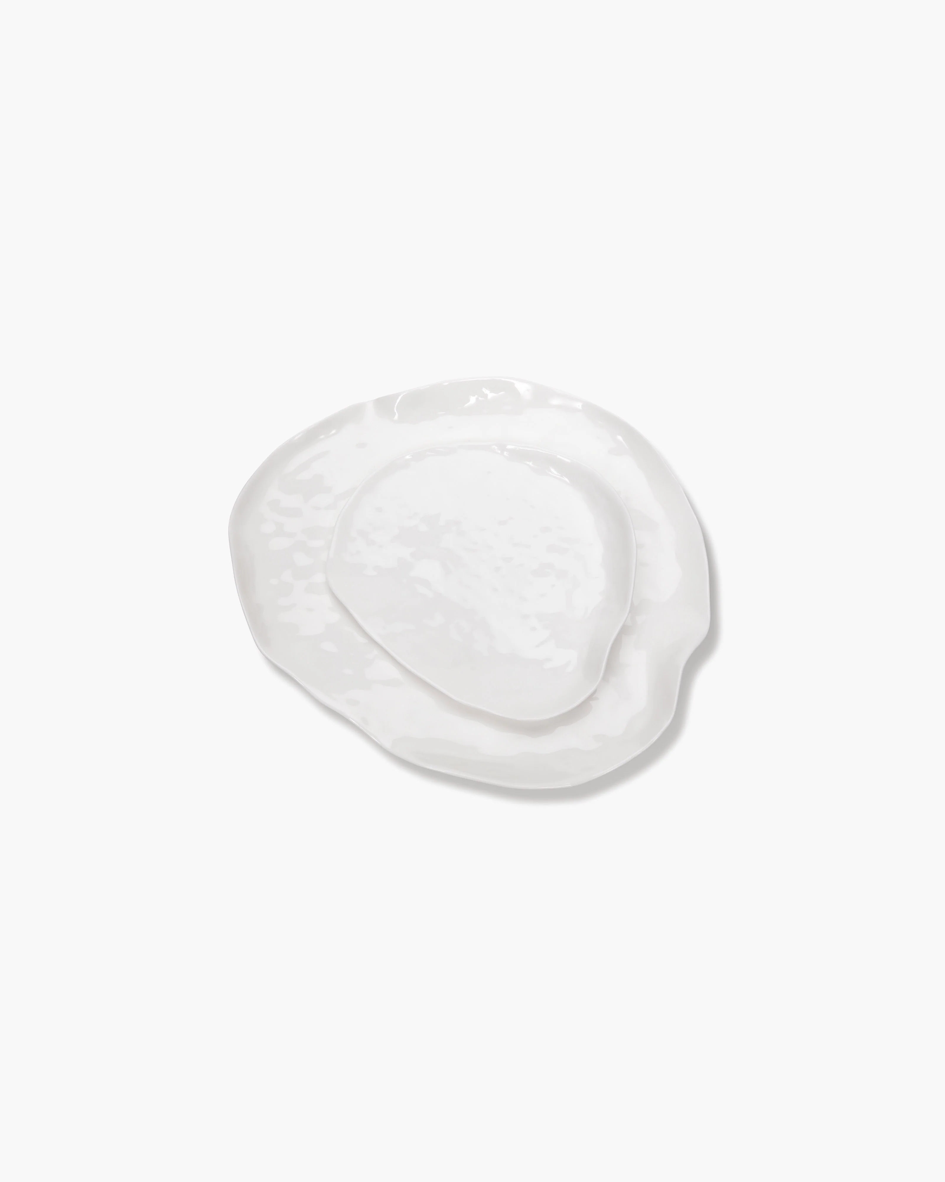 Serving plate Eb and flood white Perfect Imperfection - Image 4