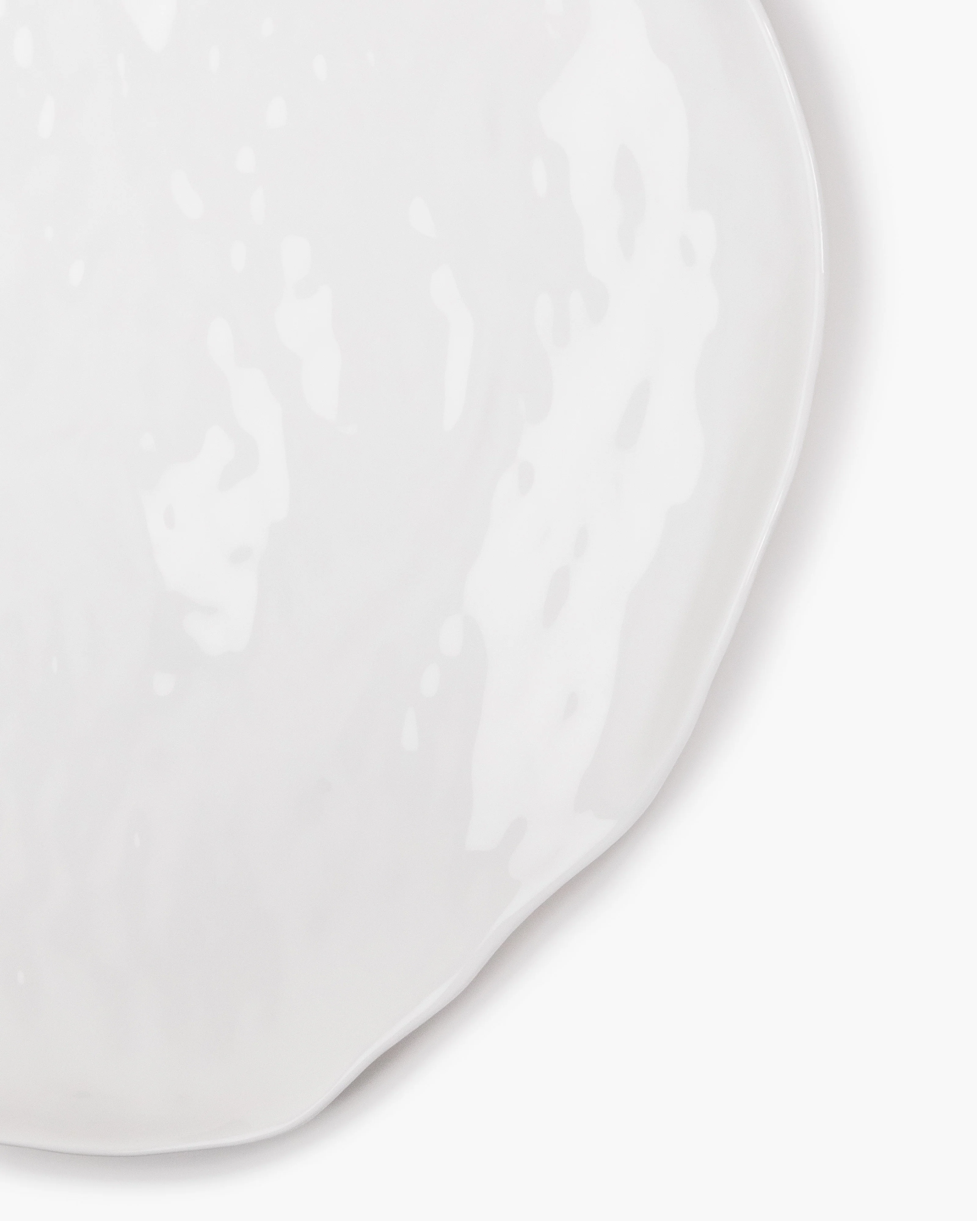 Serving plate Eb and flood white Perfect Imperfection - Image 5