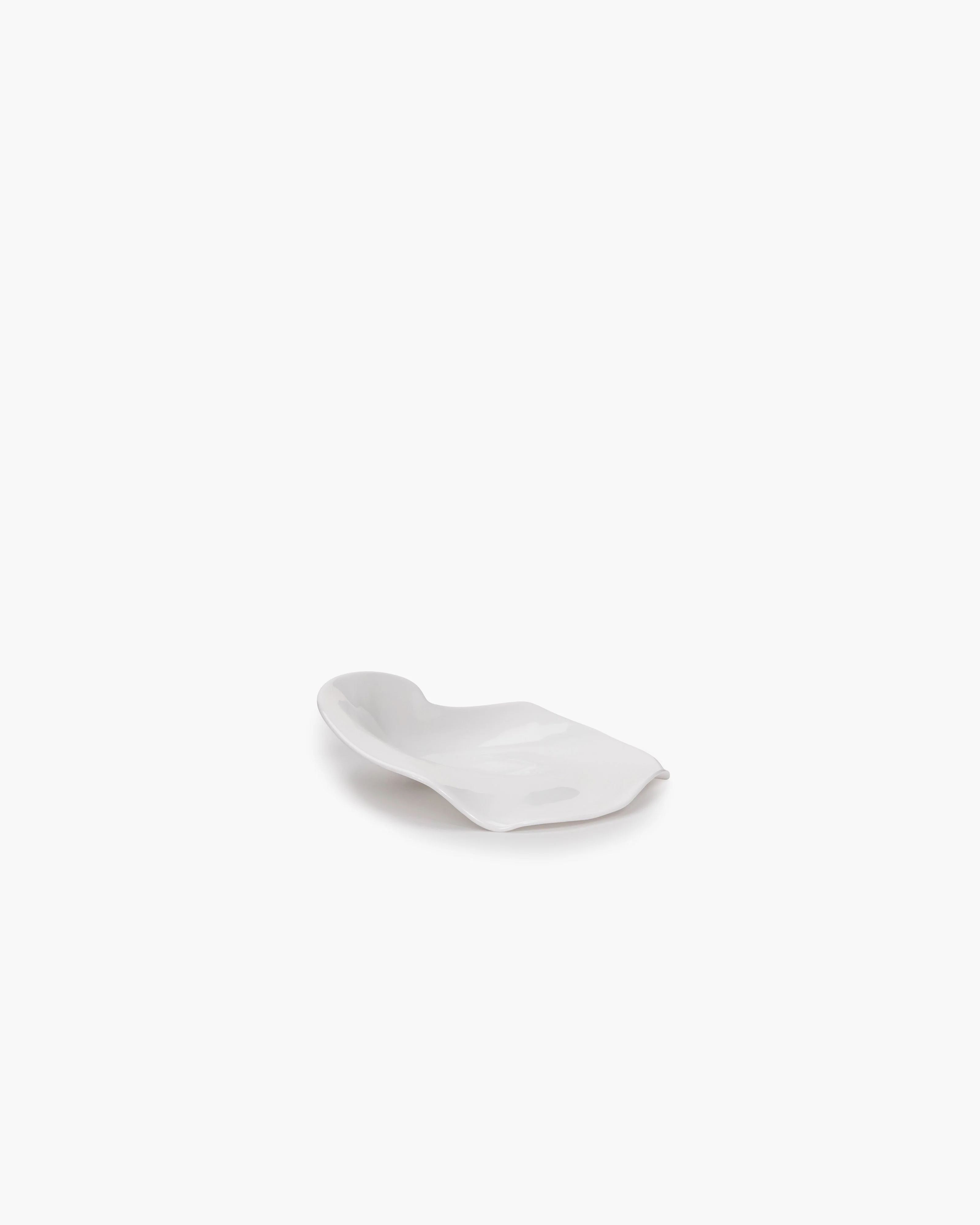 Dessert plate Eb and flood white Perfect Imperfection - Image 3