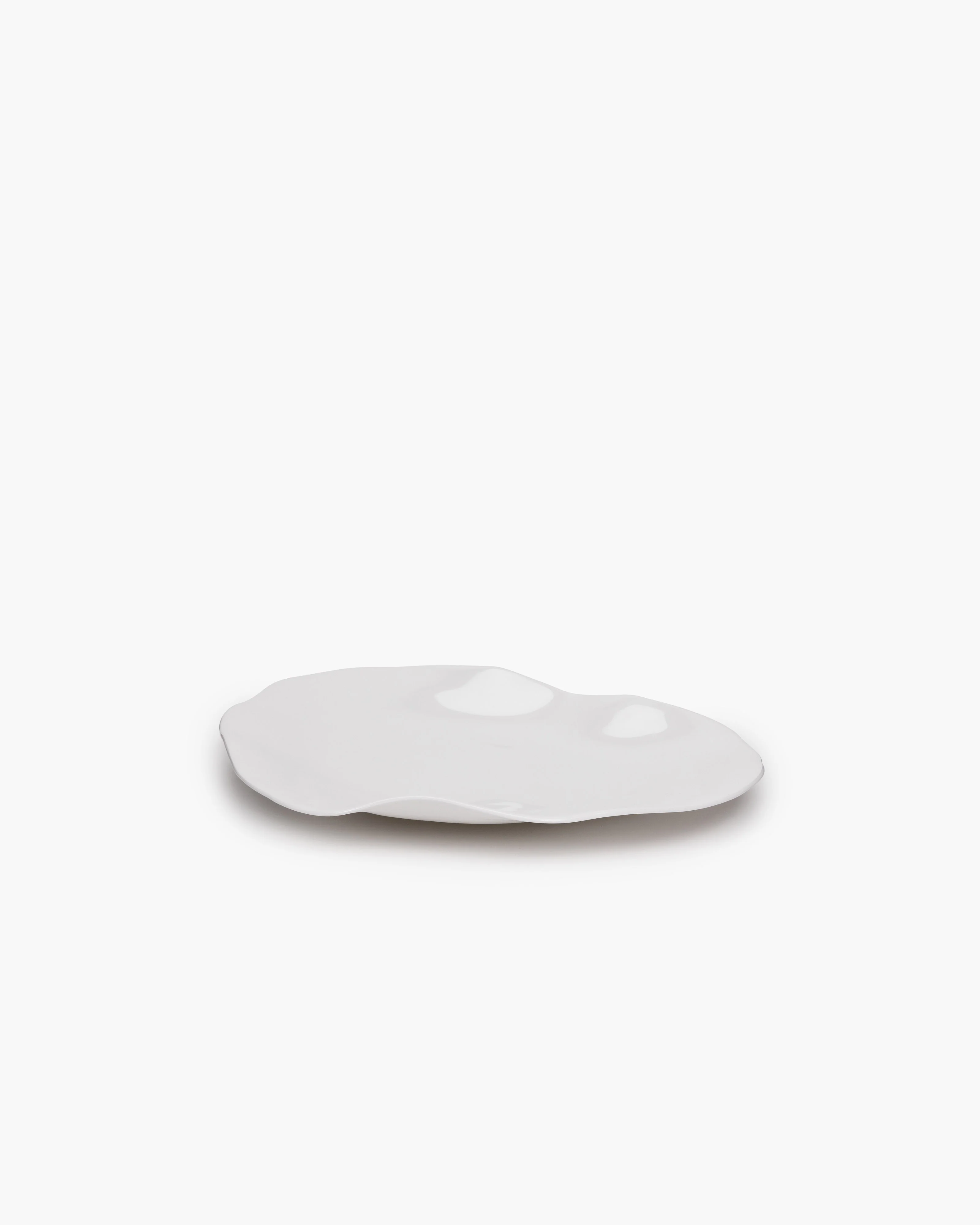 Dinner plate Heaven round white Perfect Imperfection - Image 3