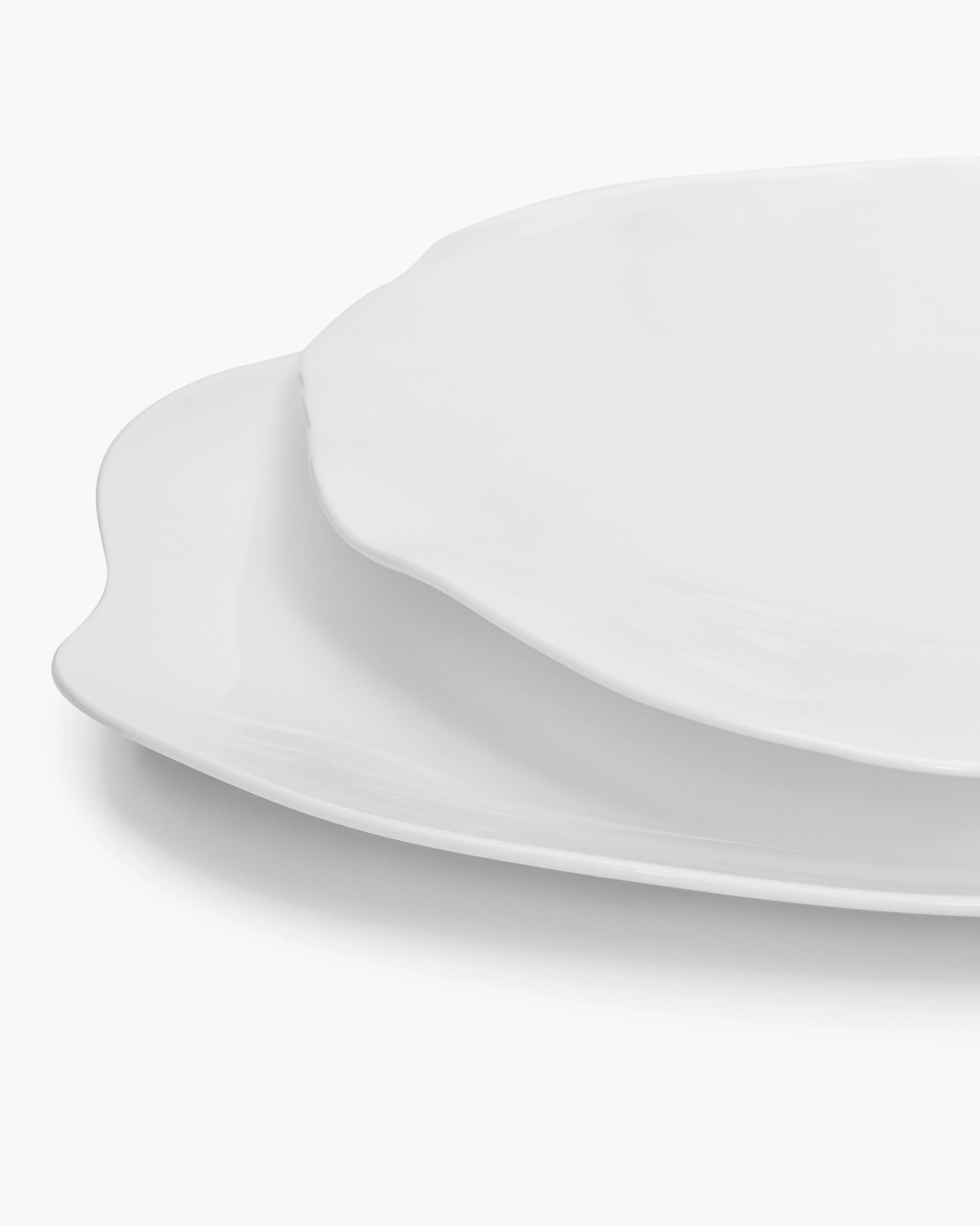 Dinner plate Heaven round white Perfect Imperfection - Image 4