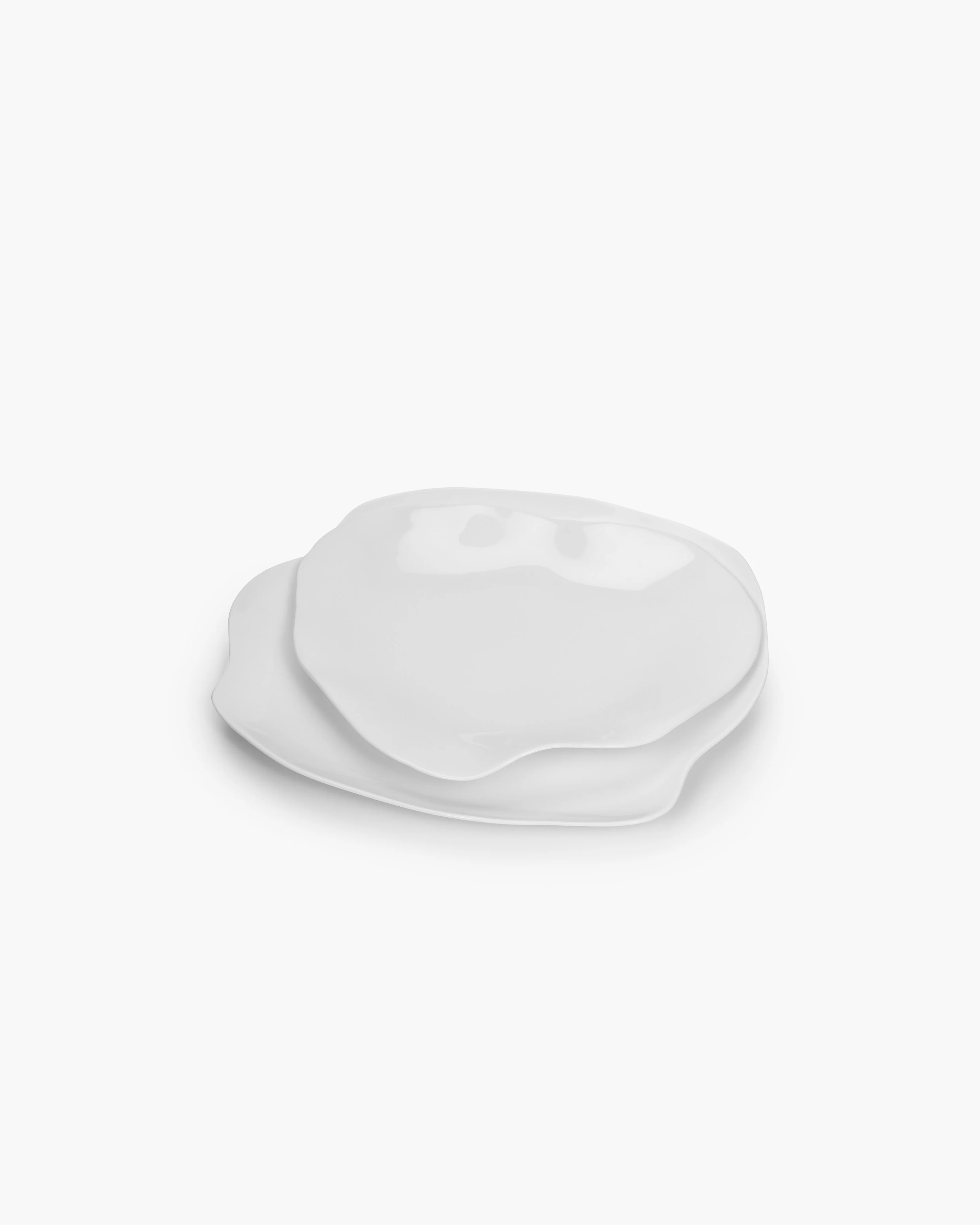 Dinner plate Heaven round white Perfect Imperfection - Image 5
