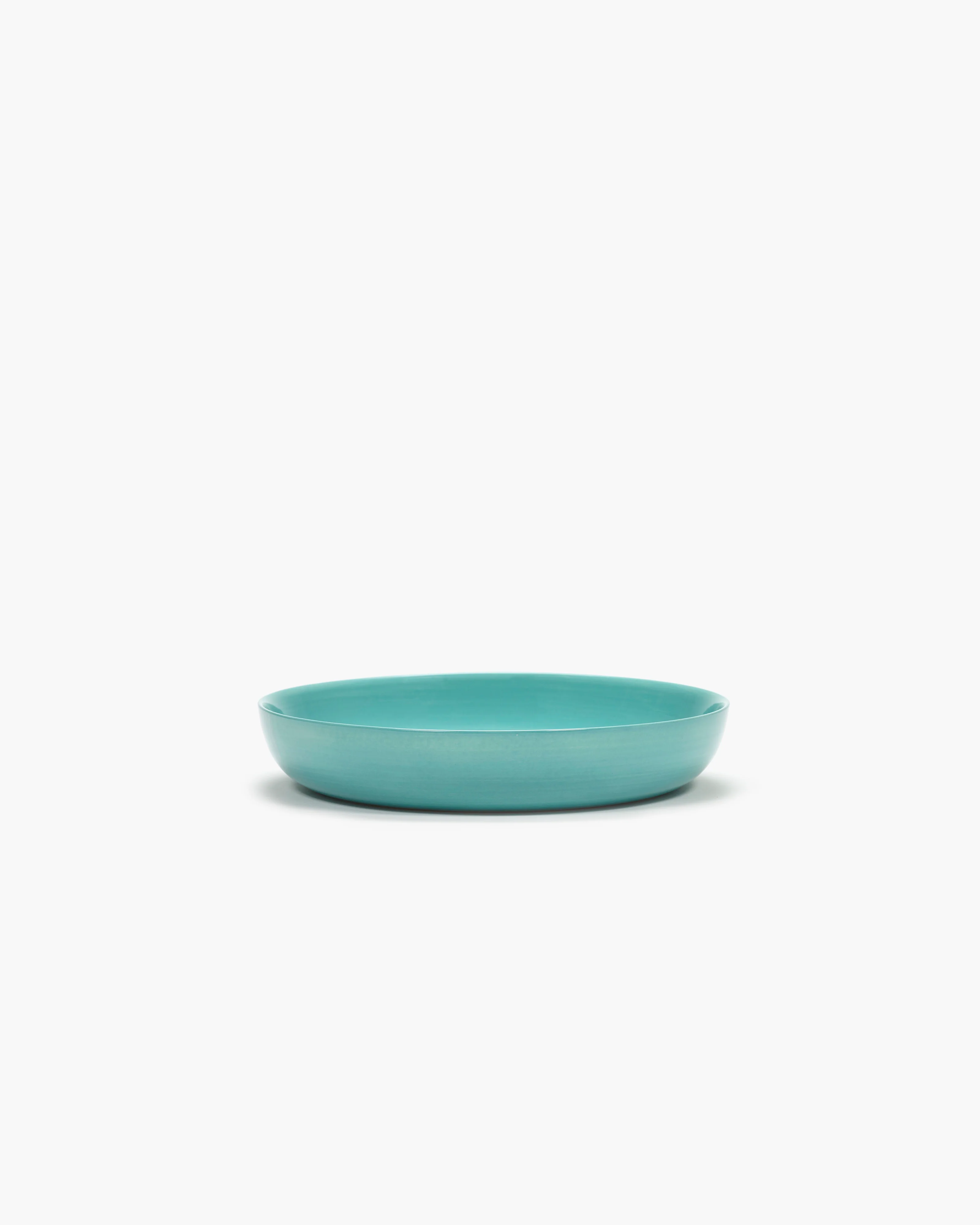 Deep plate azure - green artichoke Feast - Image 2