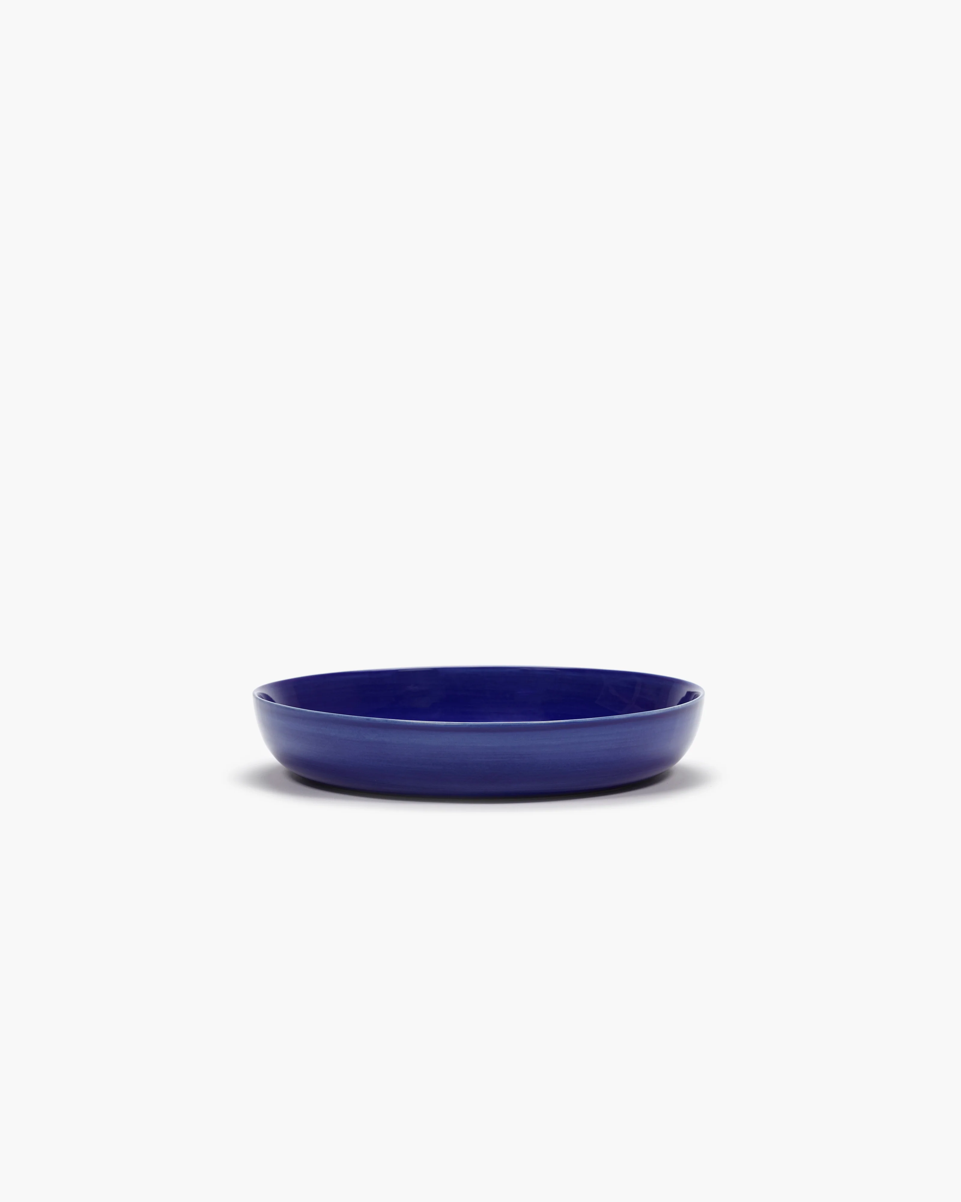 Deep plate dark blue - white stripes Feast - Image 2
