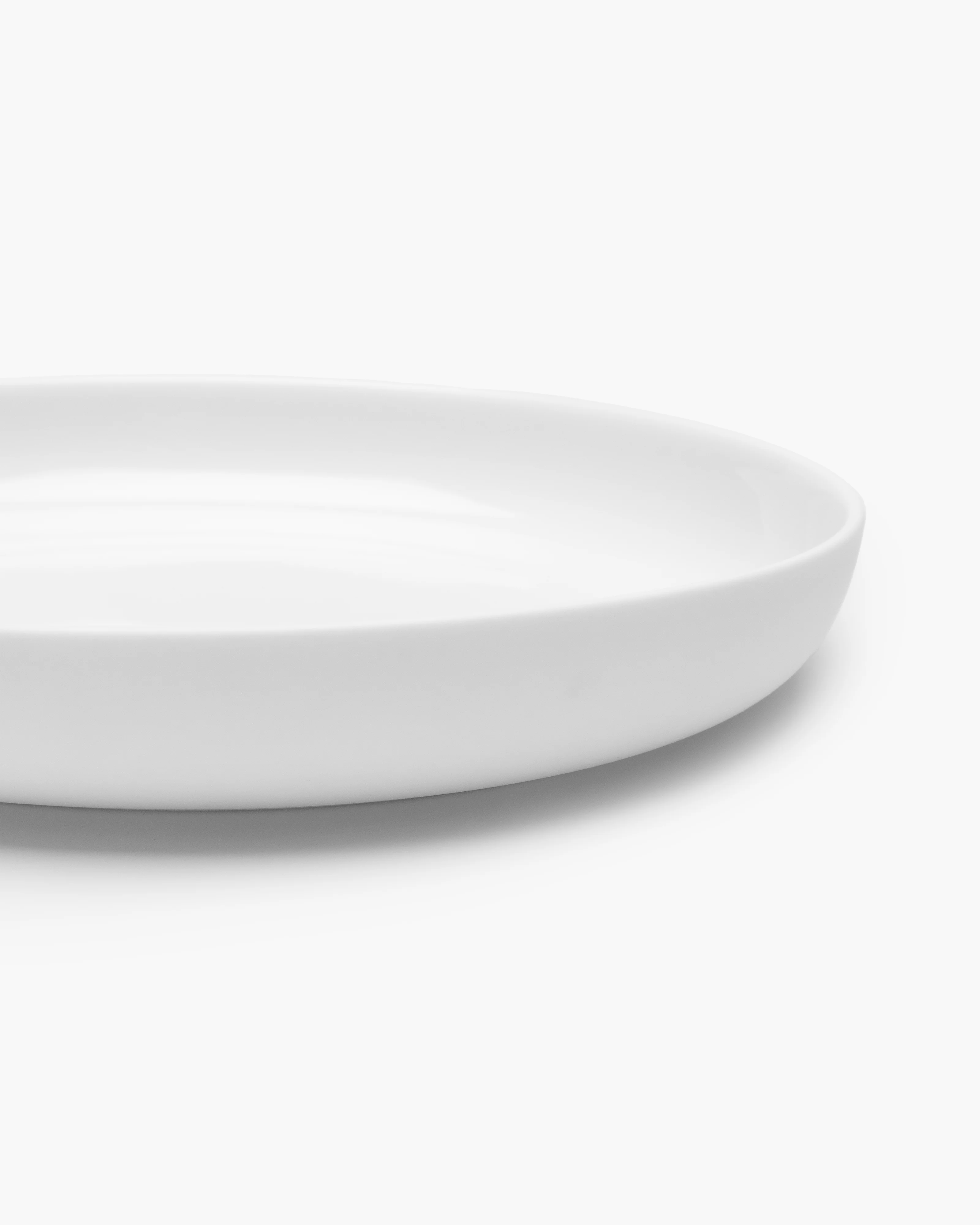 Breakfast plate high white Base - Image 3