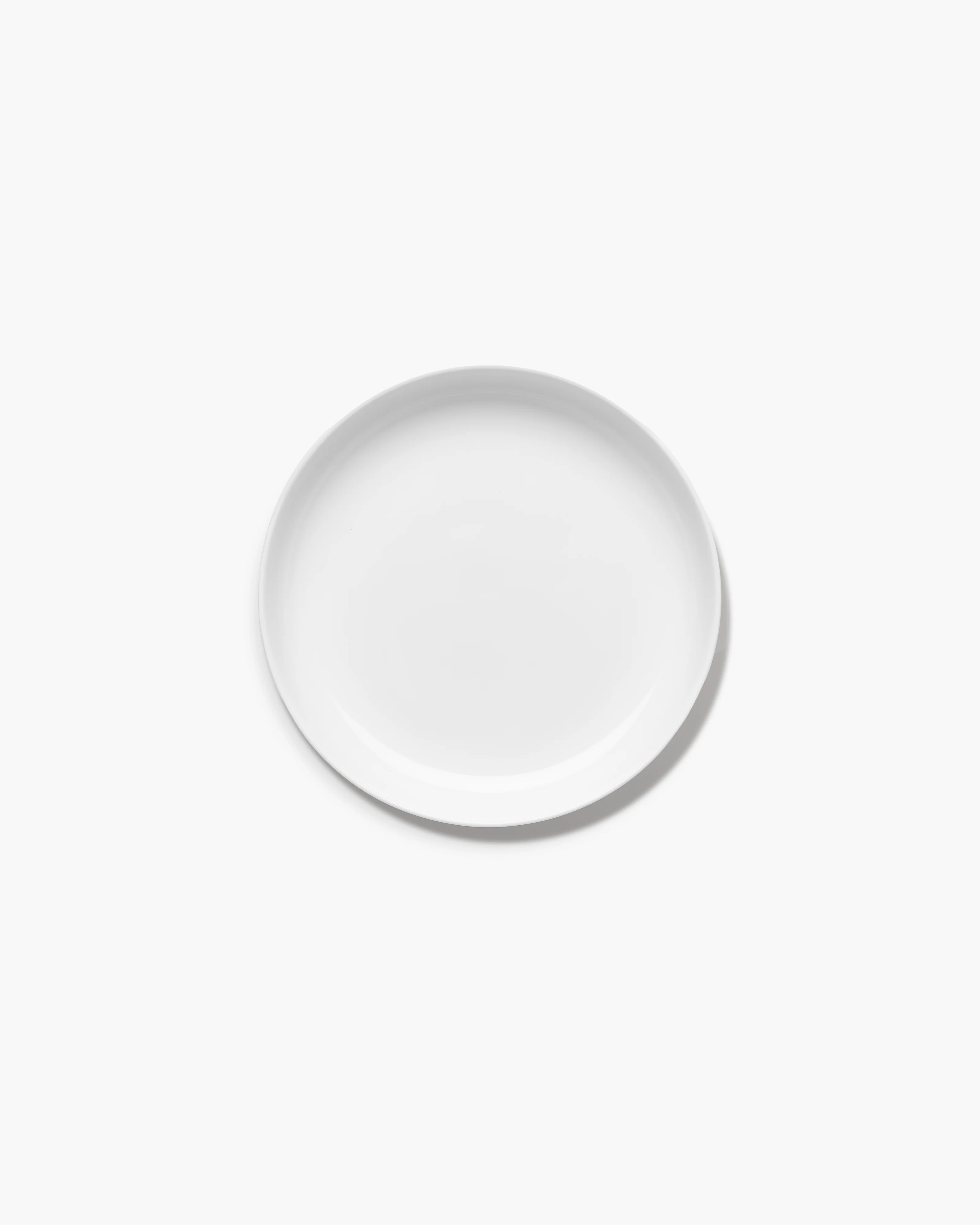 Breakfast plate high white Base - Image 4