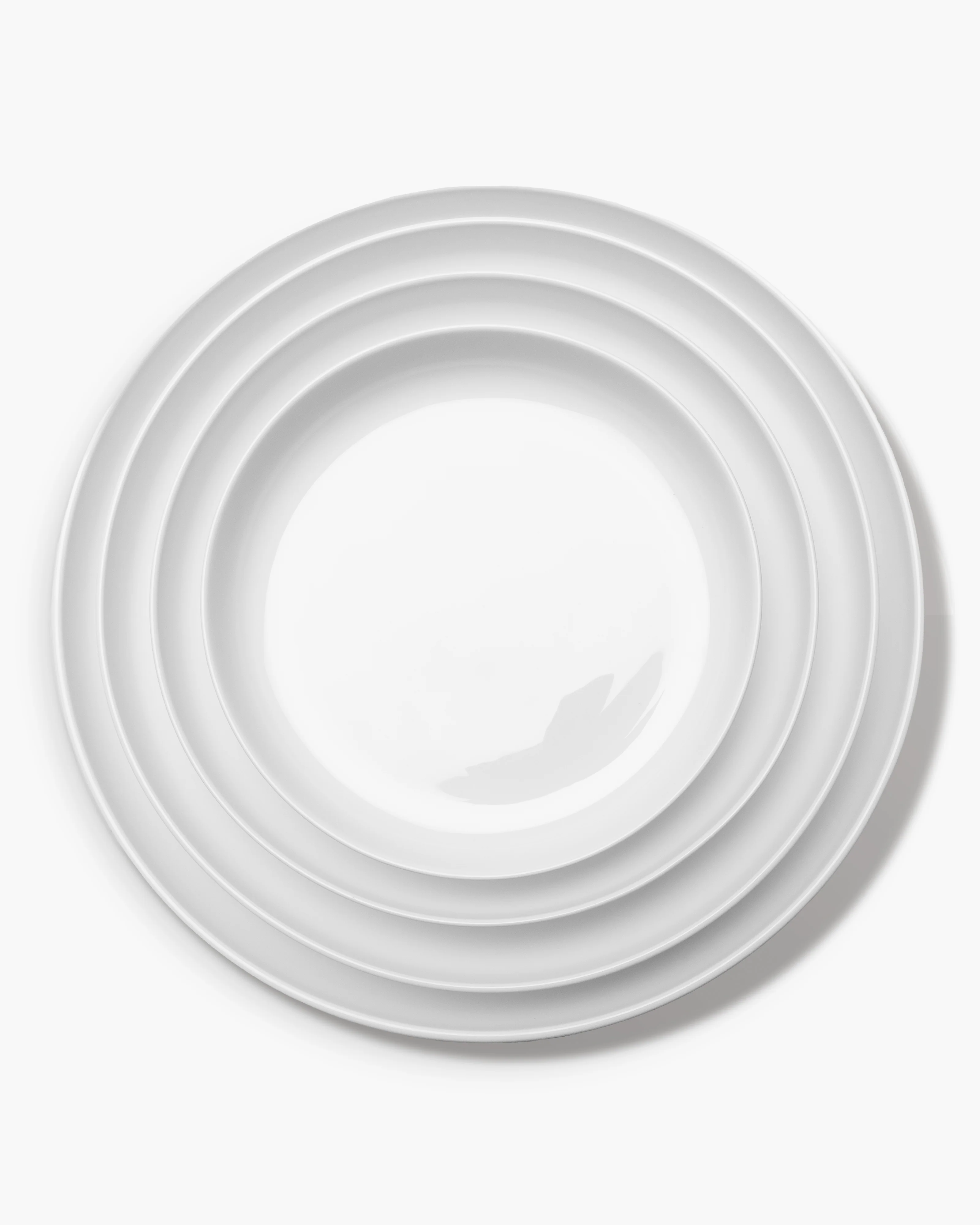 Breakfast plate high white Base - Image 6