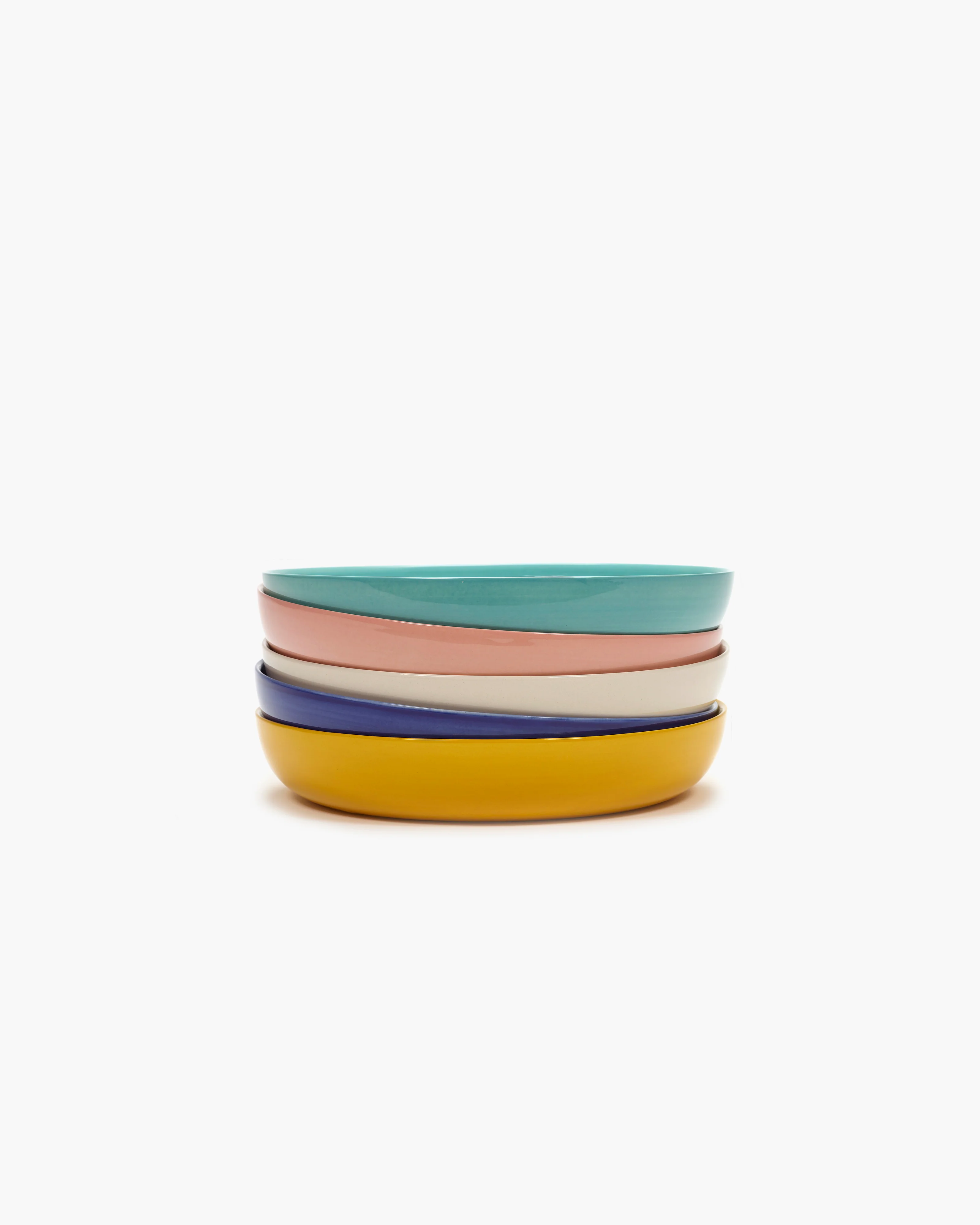 Deep plate pink - blue pepper Feast - Image 3