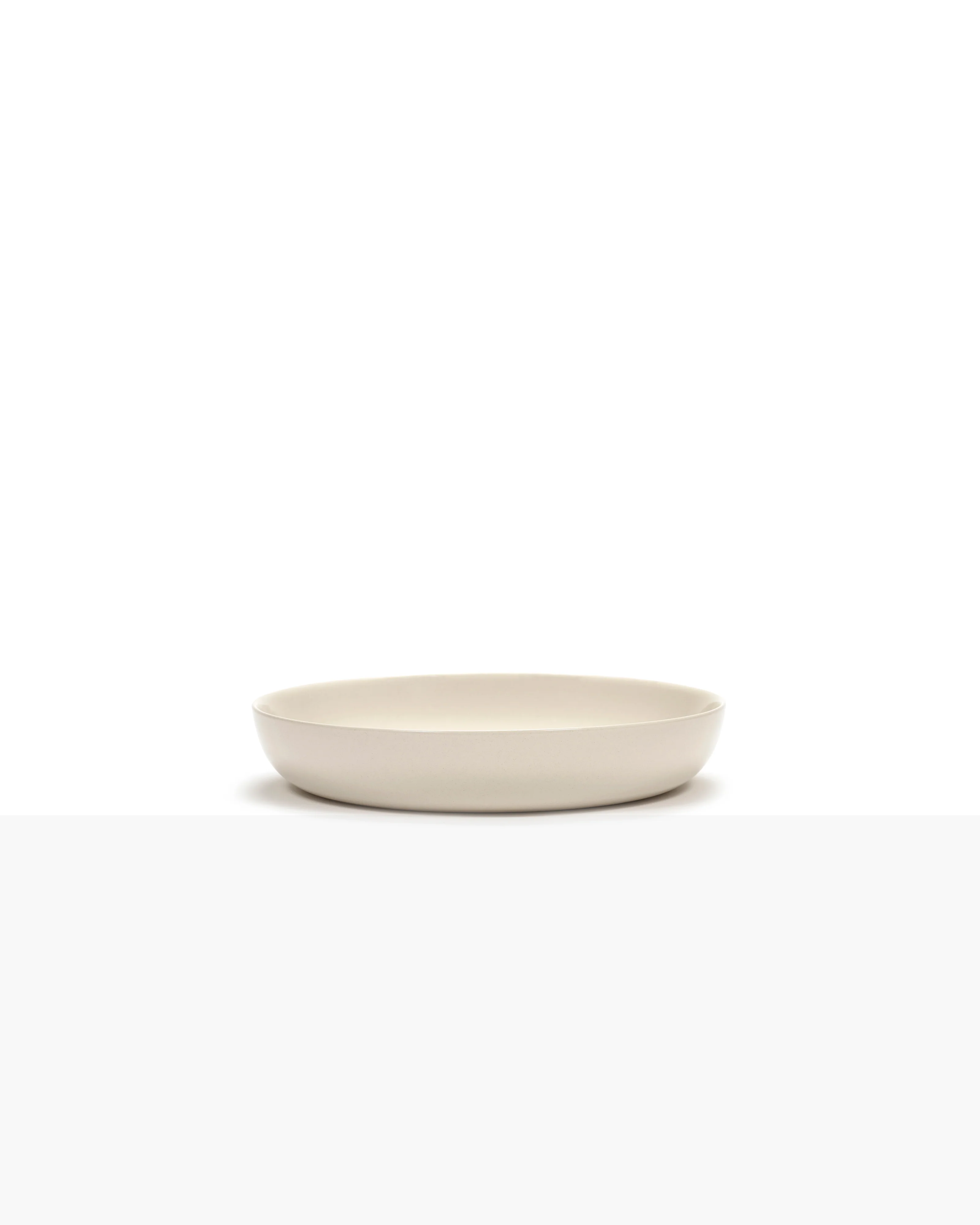 Deep plate white - black pepper Feast - Image 2