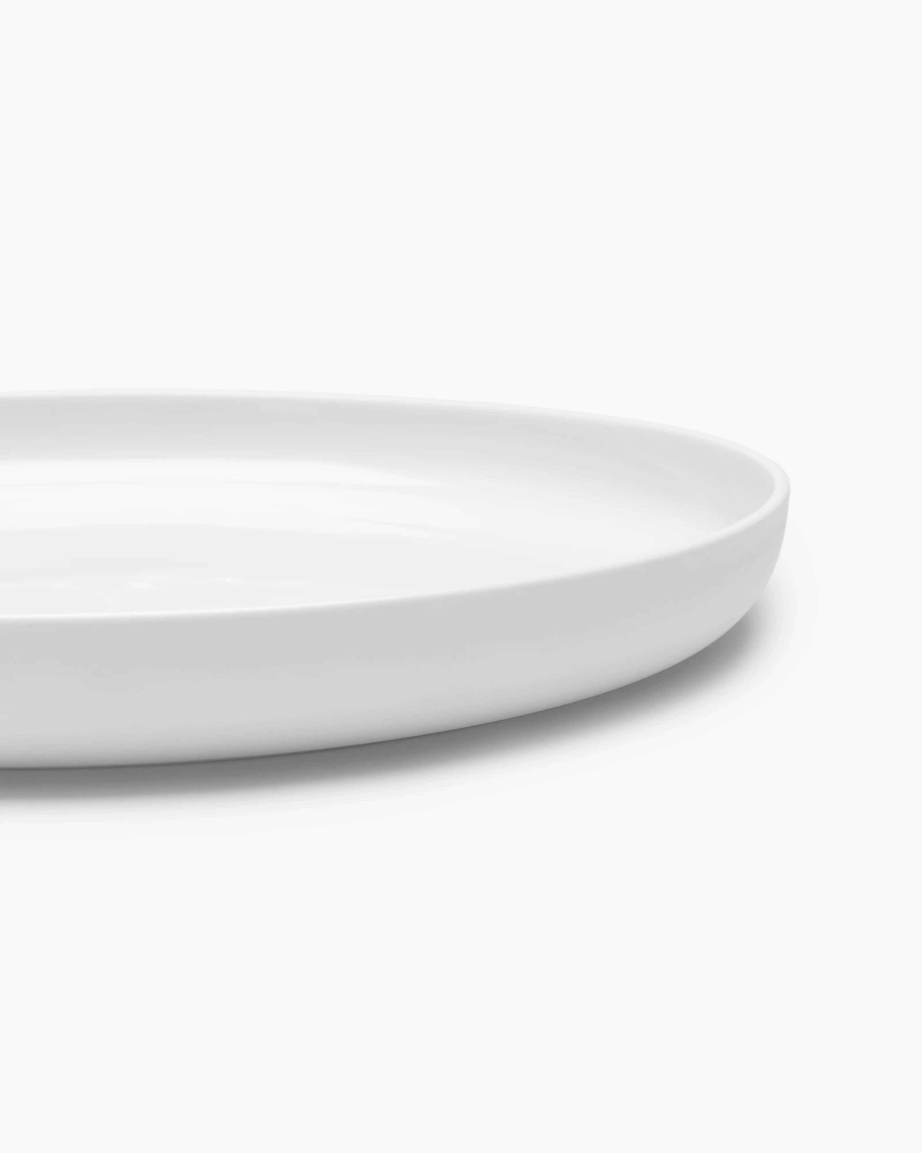 Dinner plate high white Base - Image 4