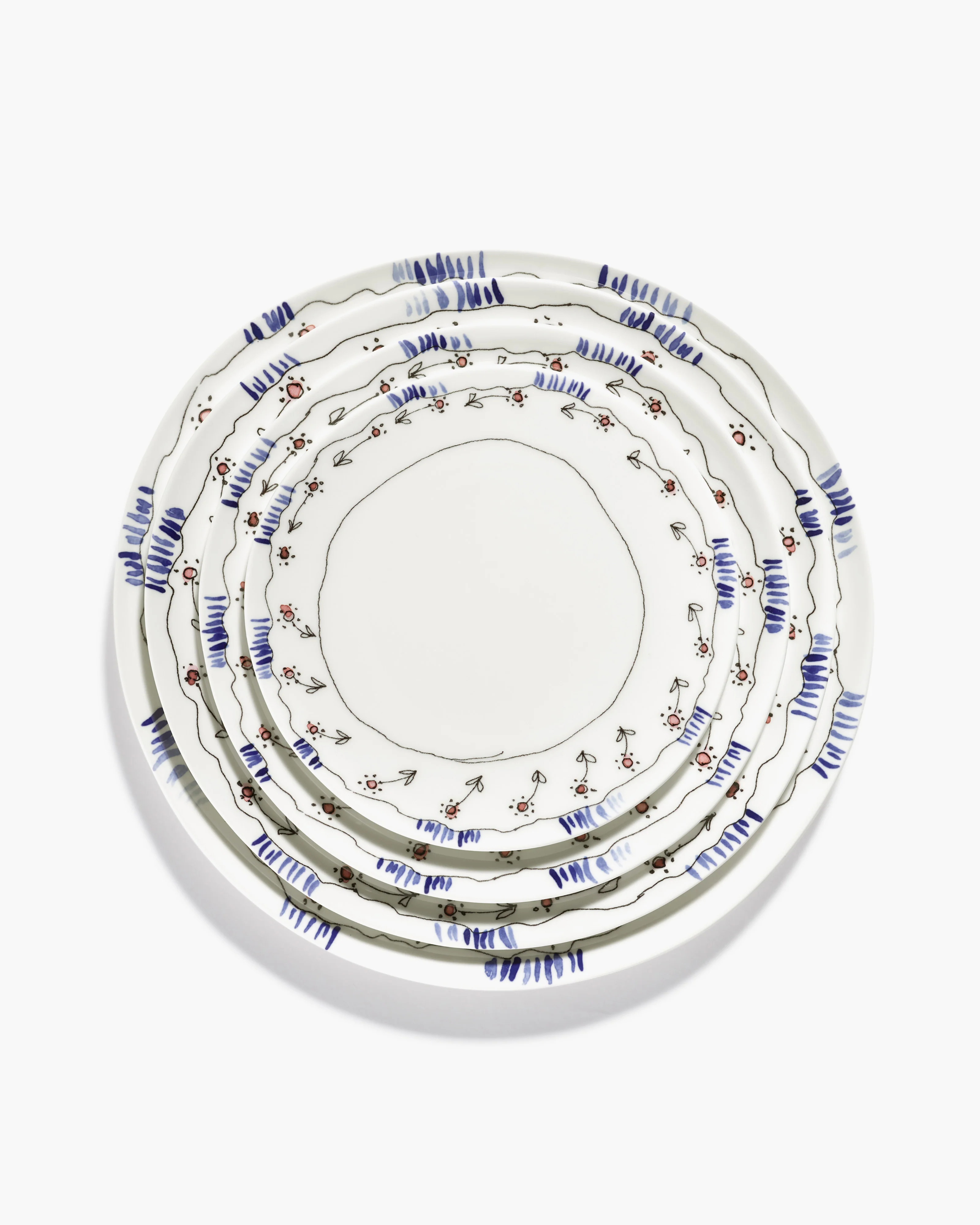 Dinner plate Anemone milk Midnight Flowers - Image 6