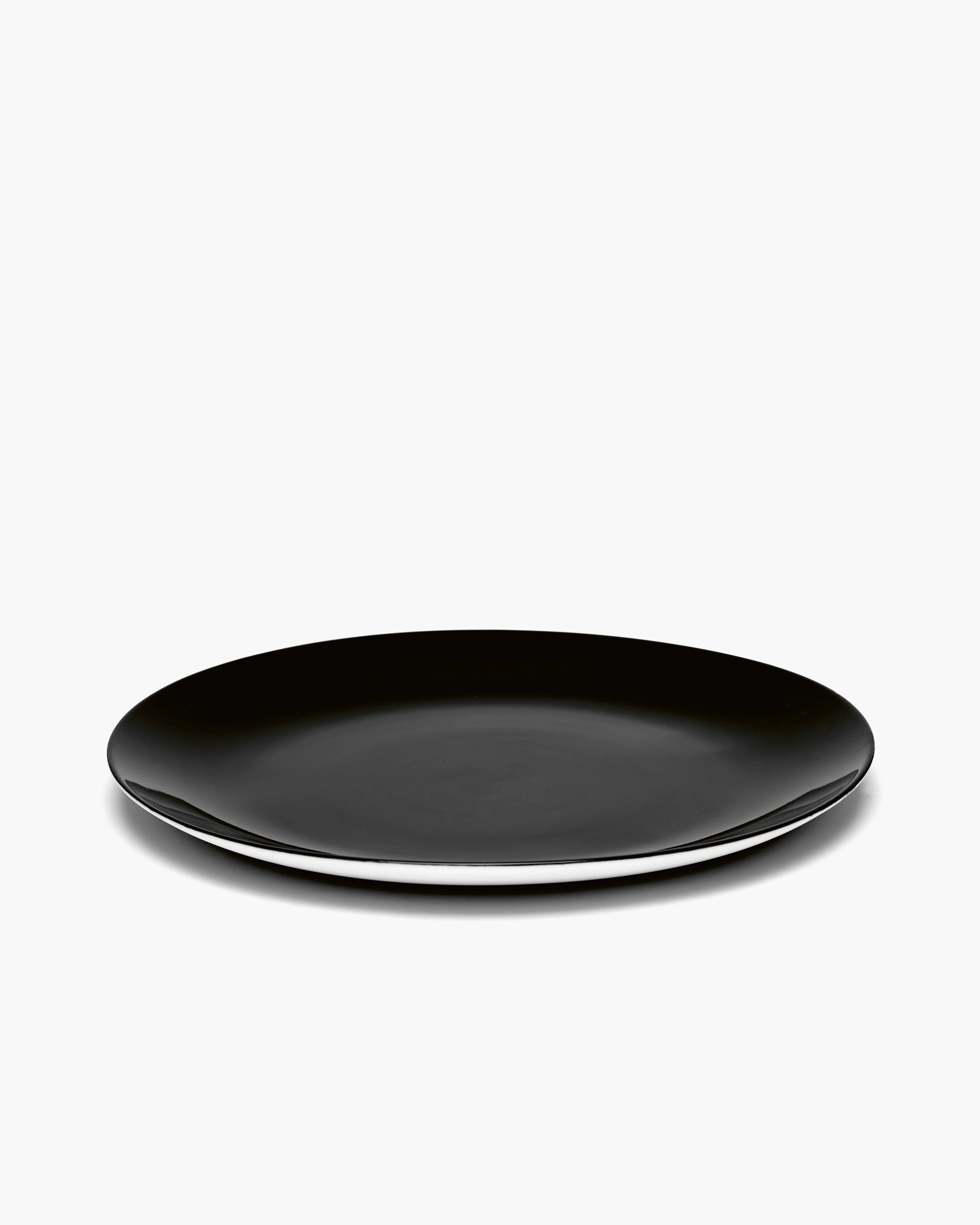Dinner plate black Dé - Image 2
