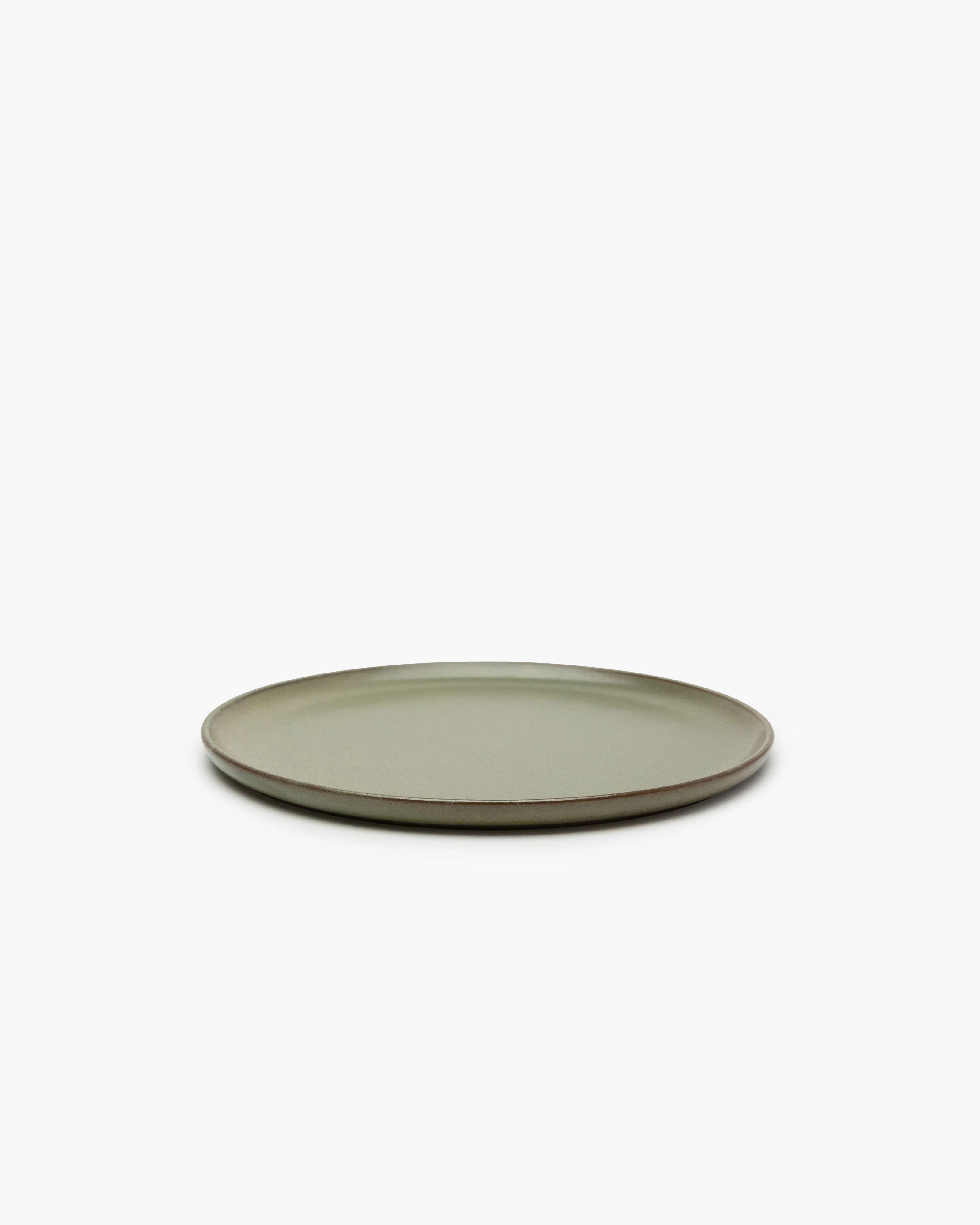 Dinner plate camogreen Surface