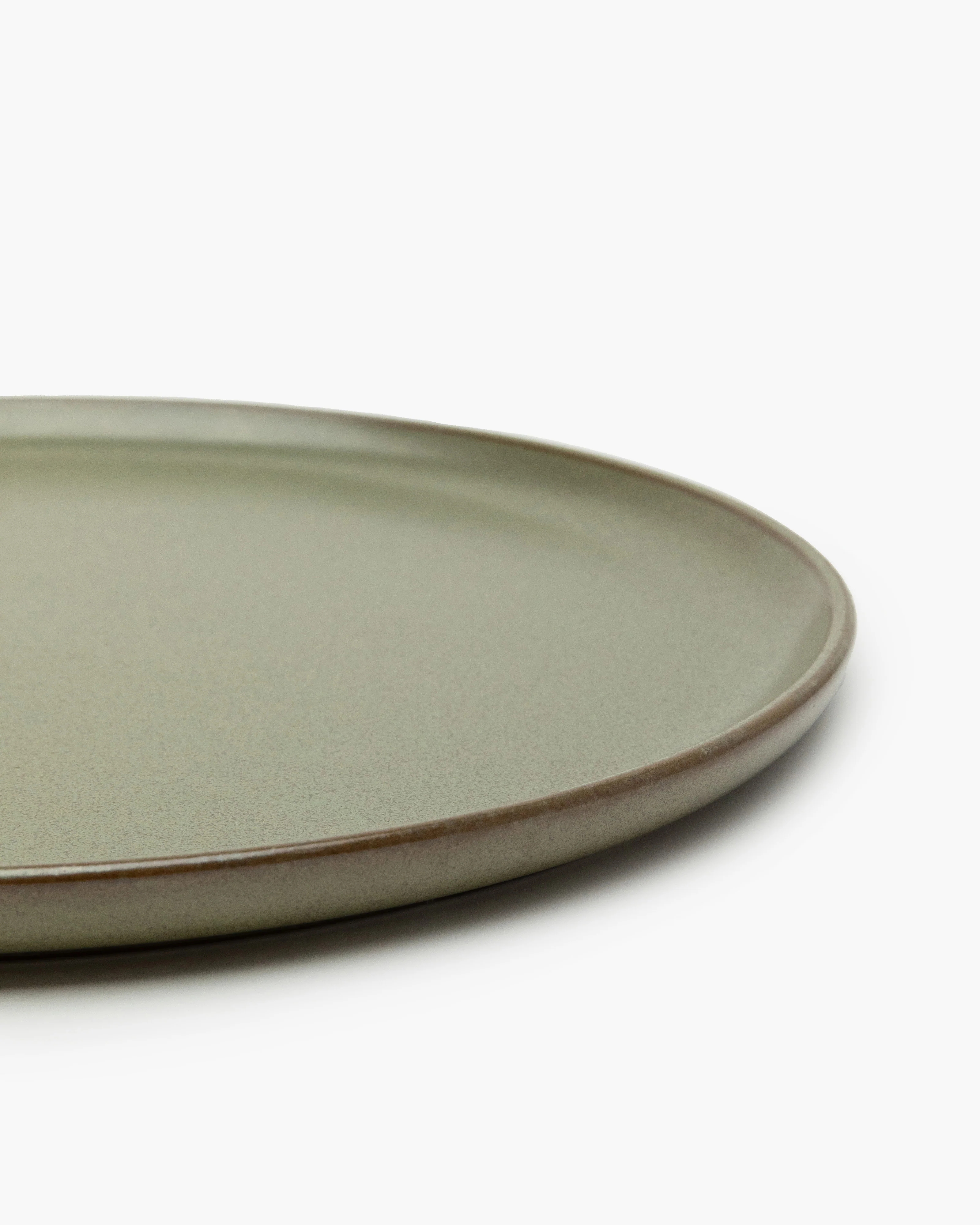Dinner plate camogreen Surface - Image 4