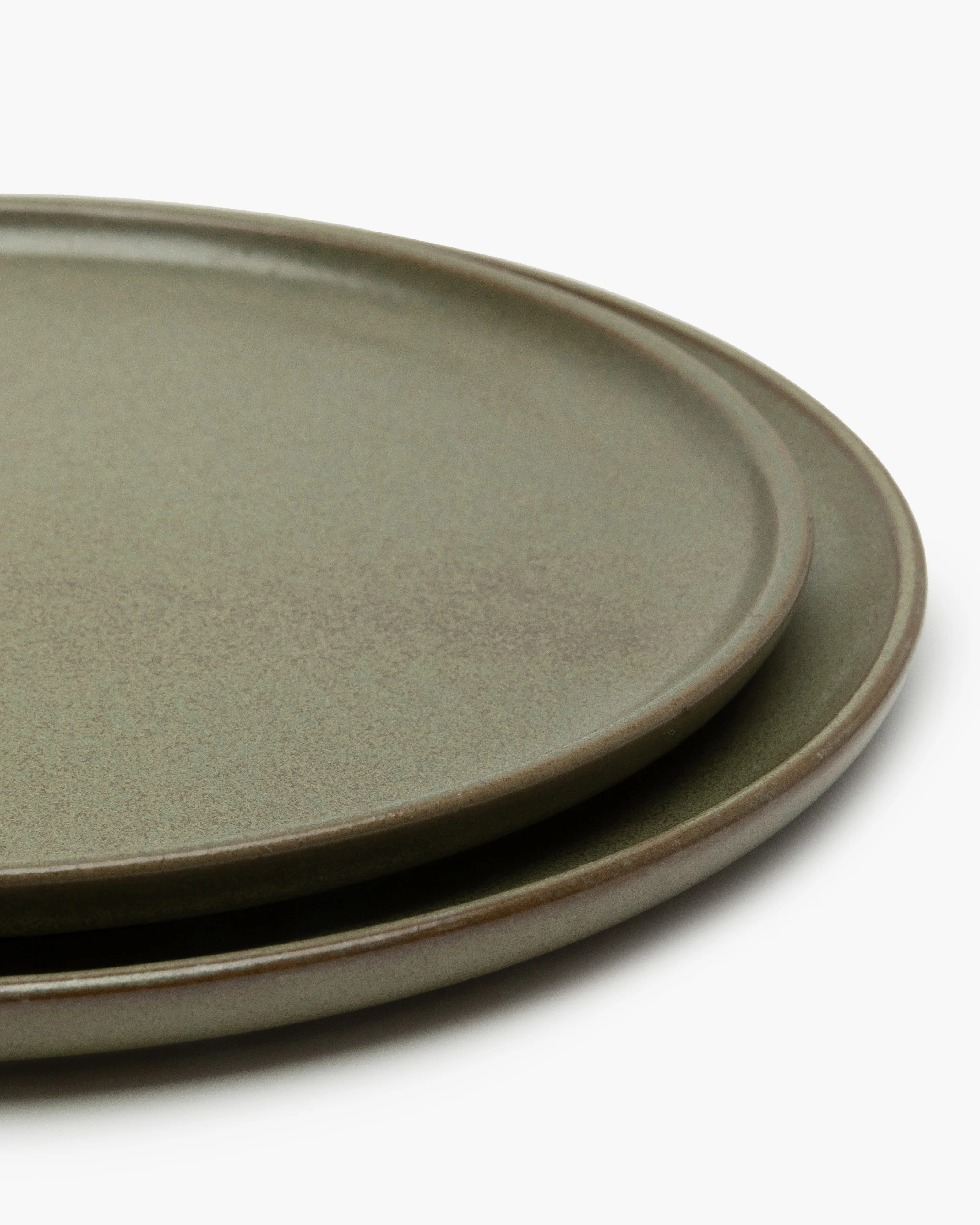 Dinner plate camogreen Surface - Image 7