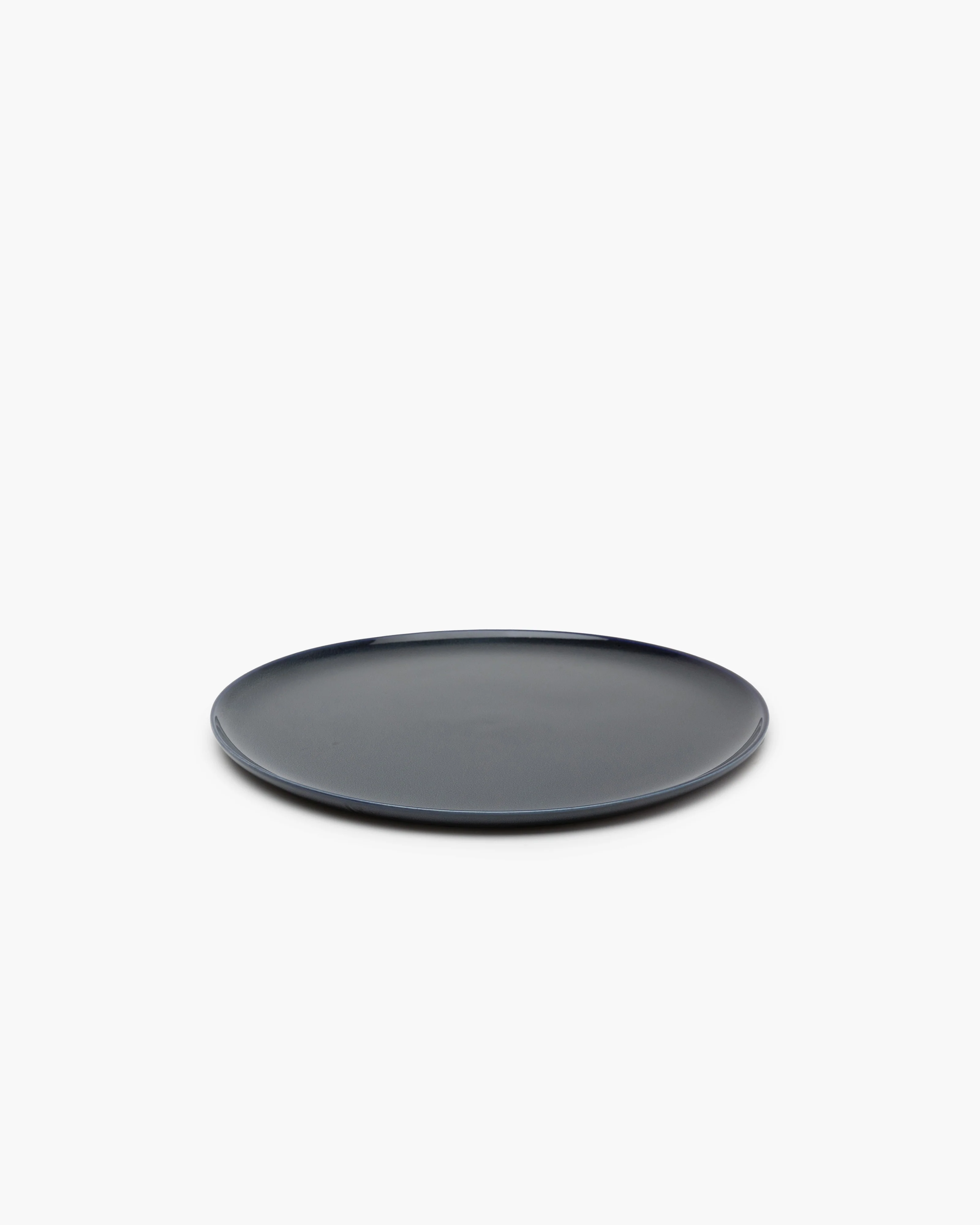 Dinner plate dark blue Terres de rêves