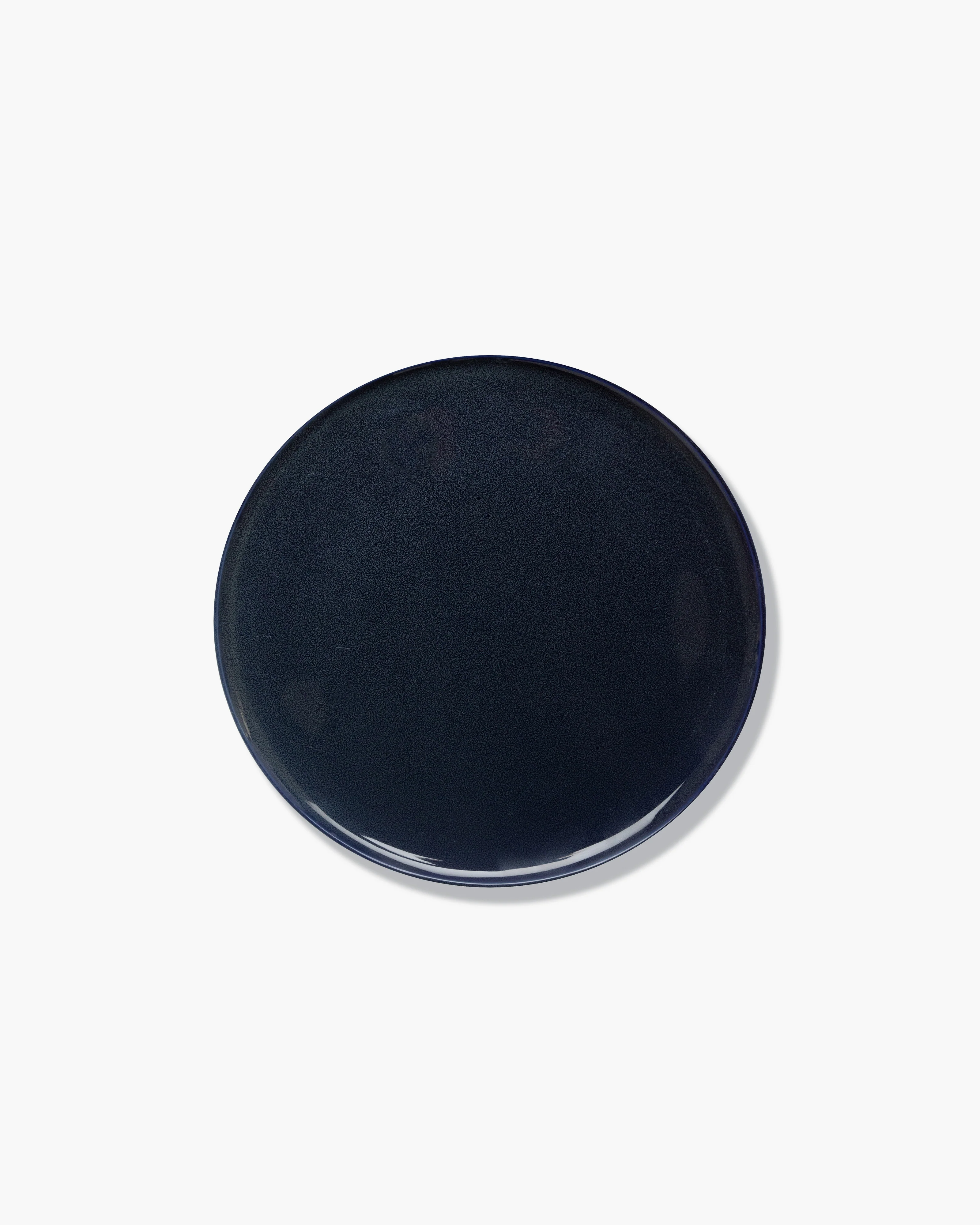 Dinner plate dark blue Terres de rêves - Image 2