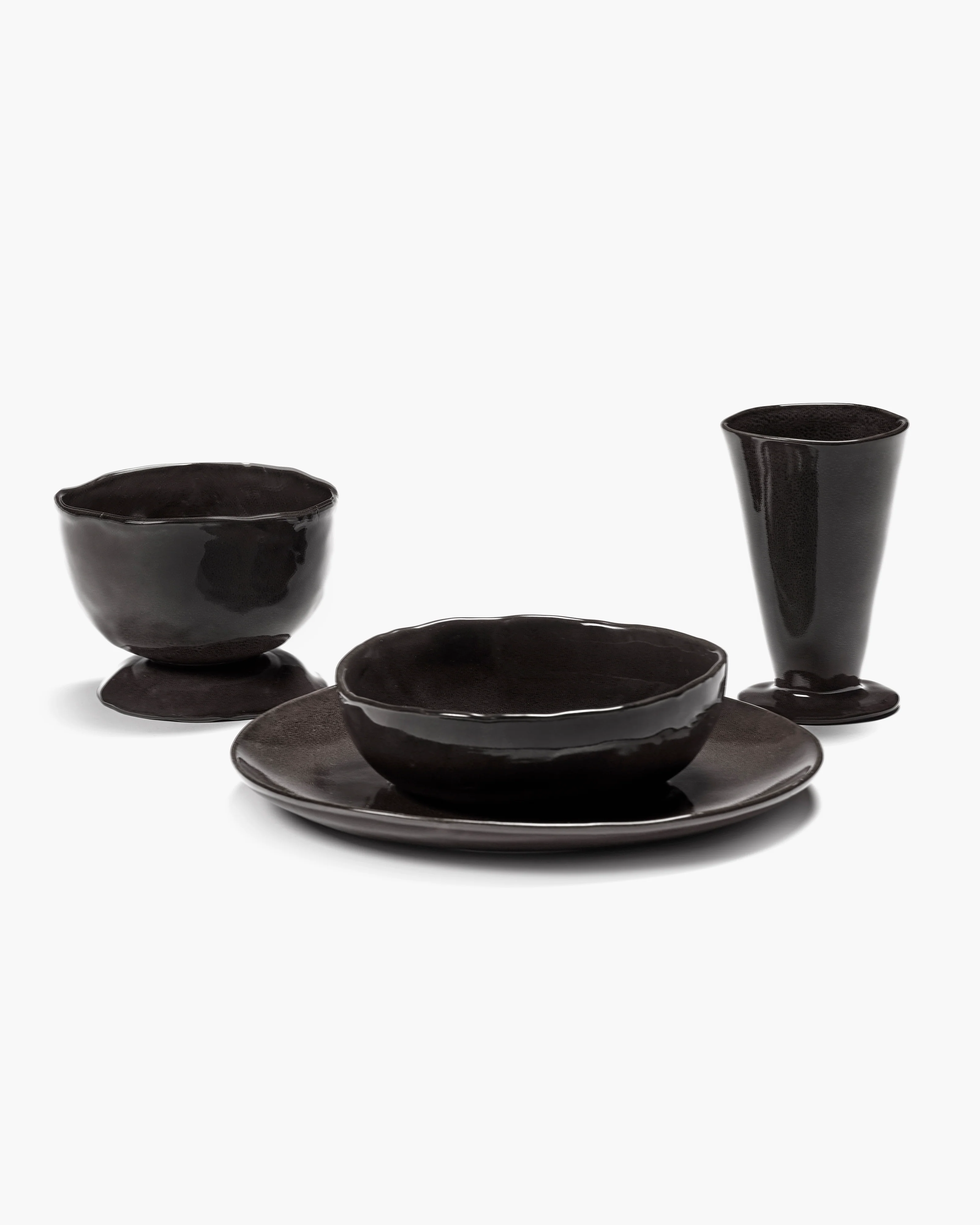 Starter plate ebony La Mère - Image 4