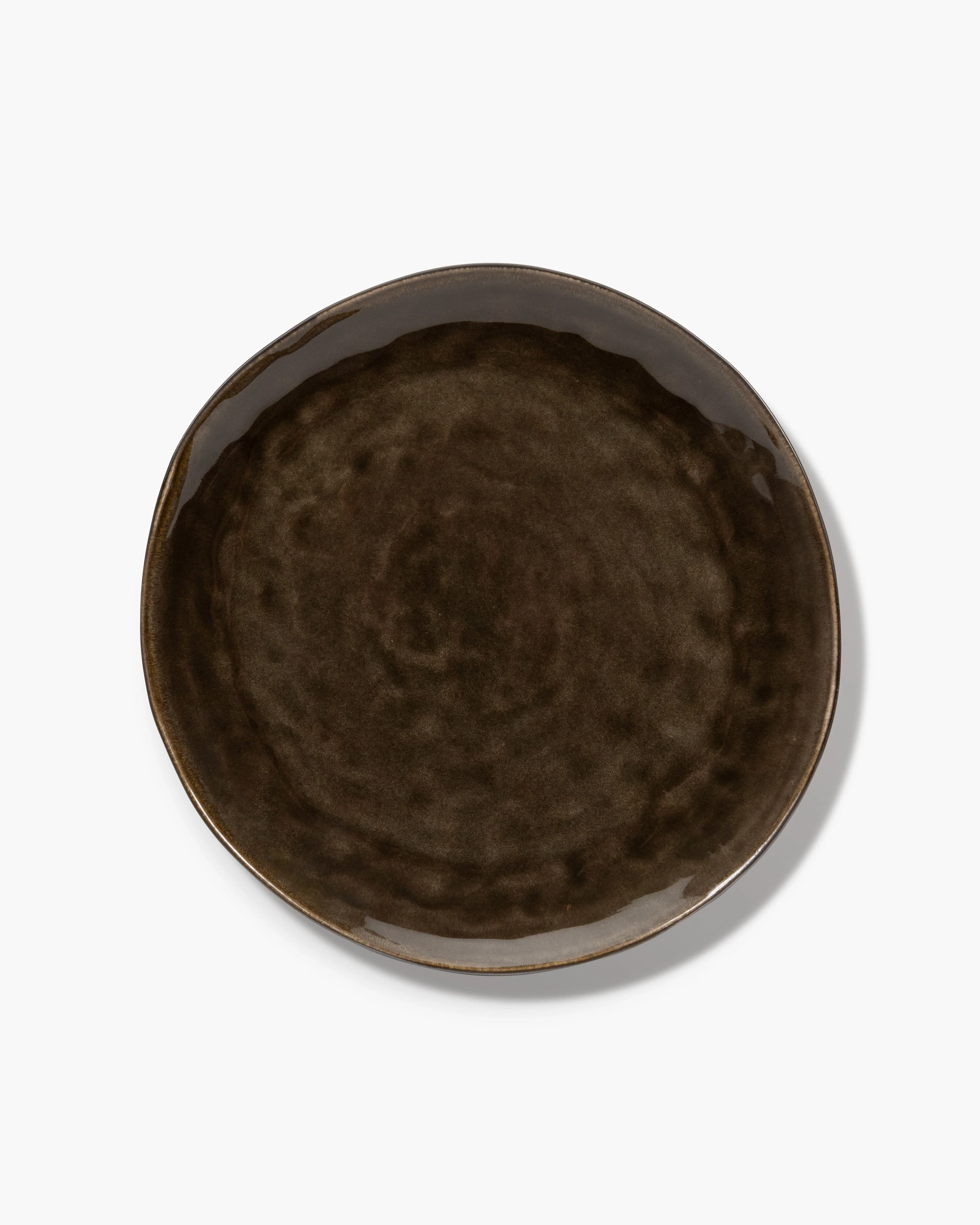 Serving plate gray Pure - Image 2