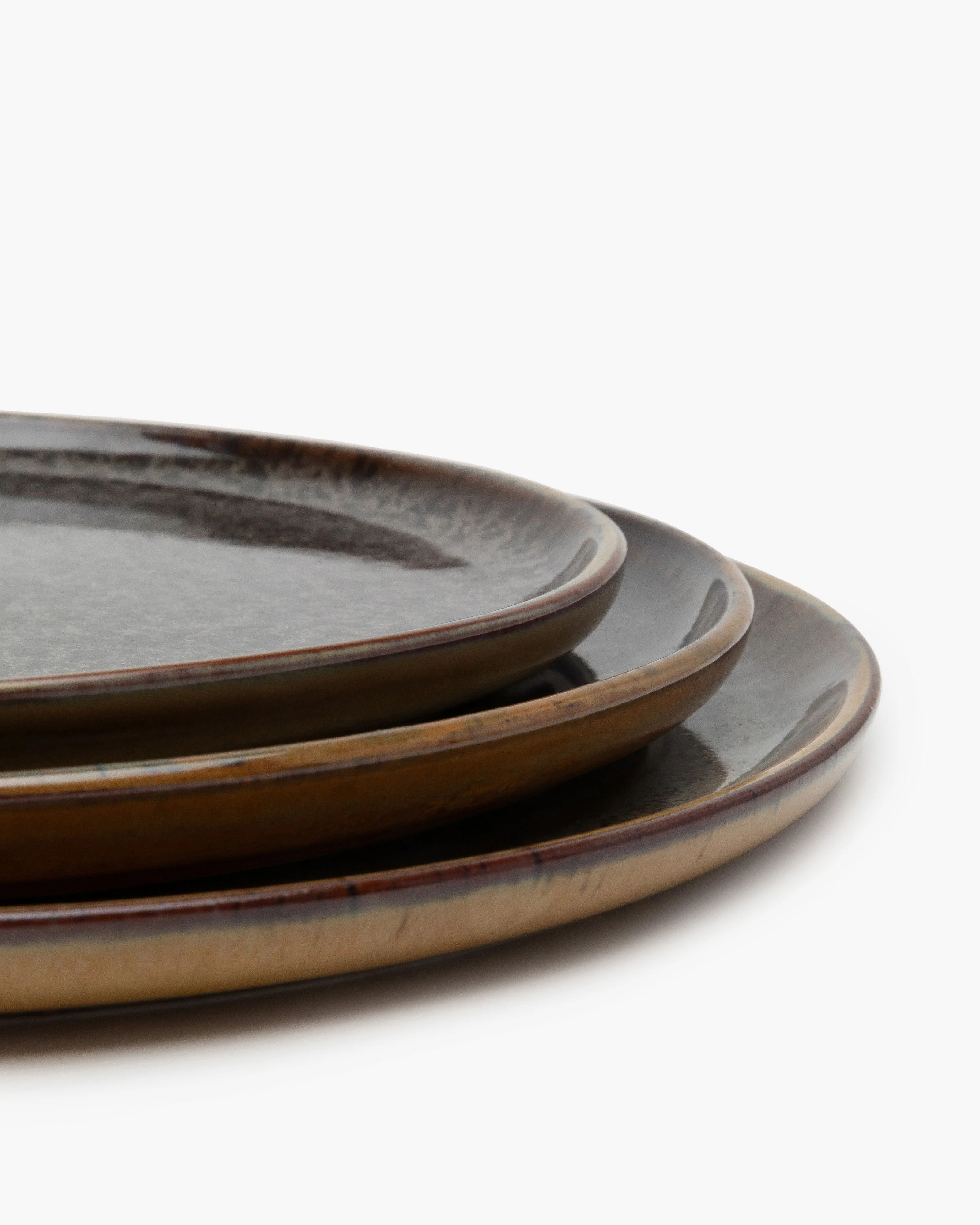 Dinner plate indi gray Surface - Image 5