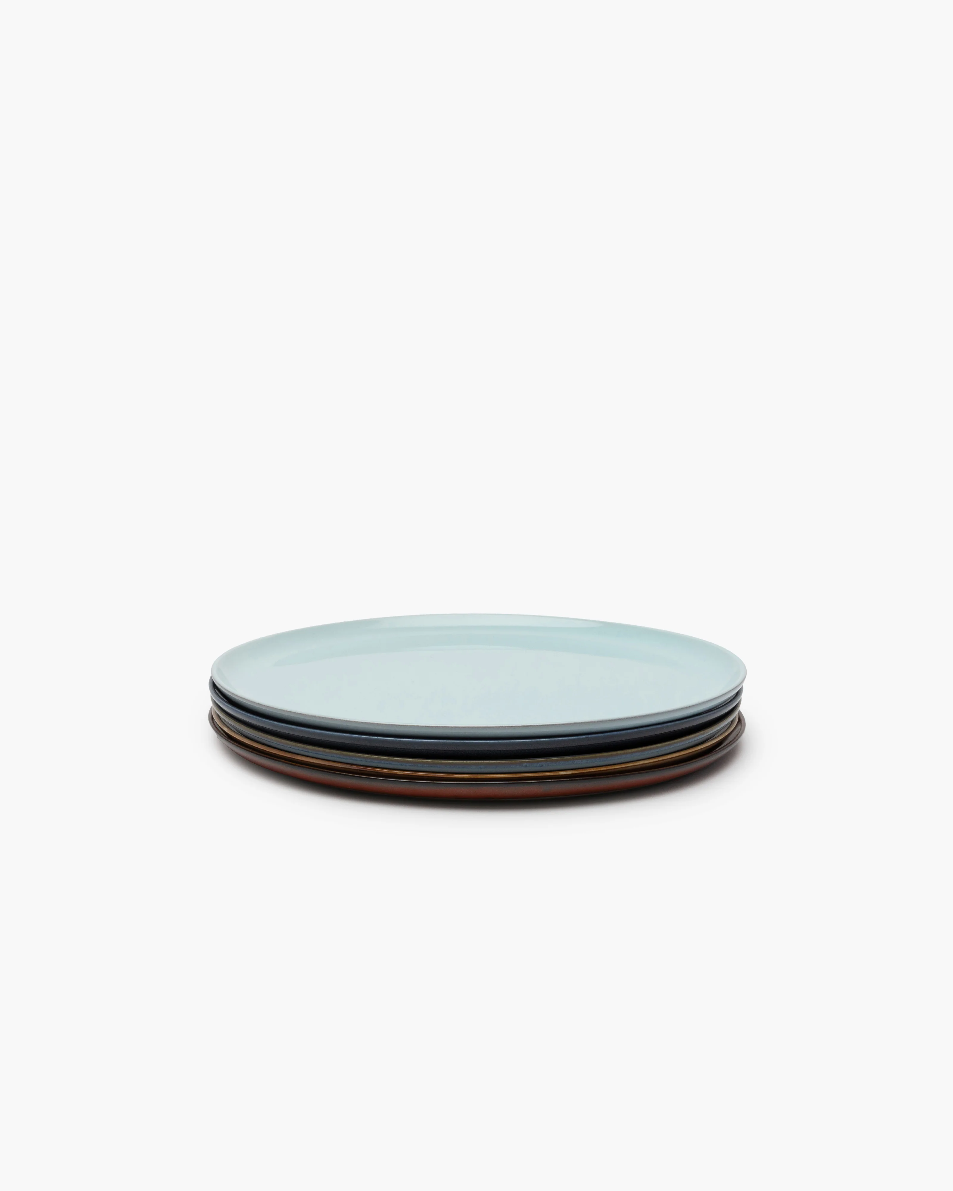 Dinner plate light blue Terres de rêves - Image 5