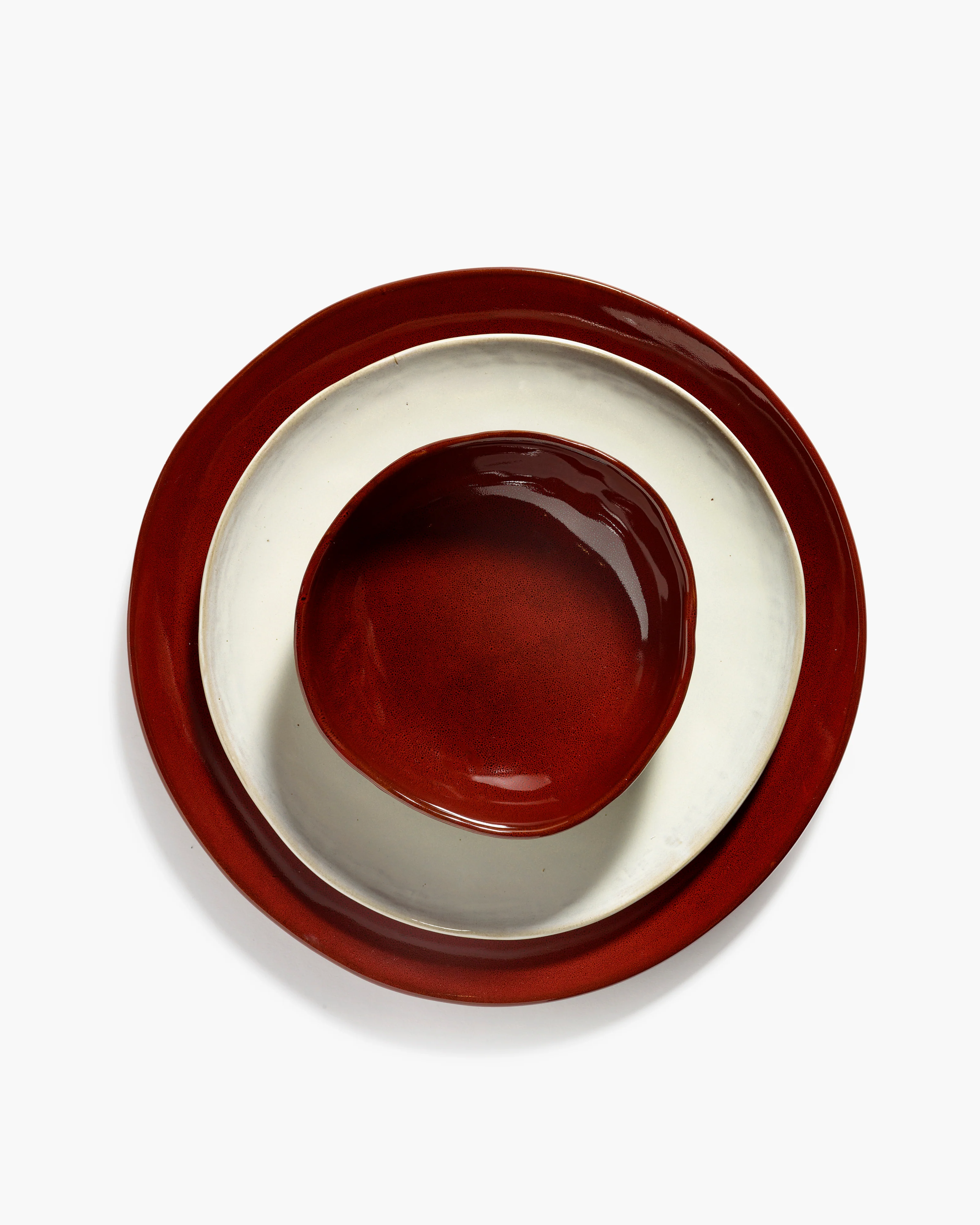 Starter plate off-white La Mère - Image 5