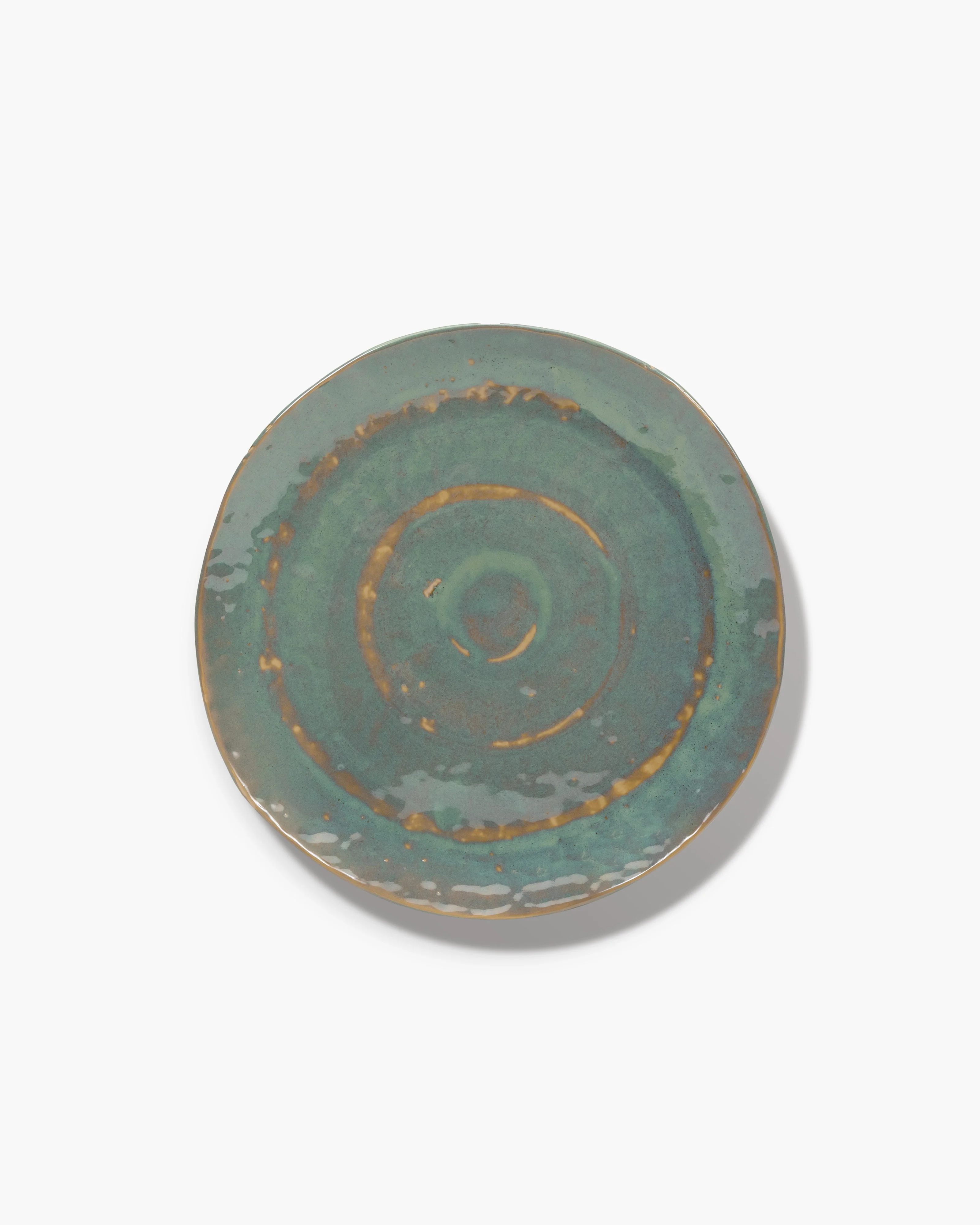 Dinner plate seagreen Pure - Image 2