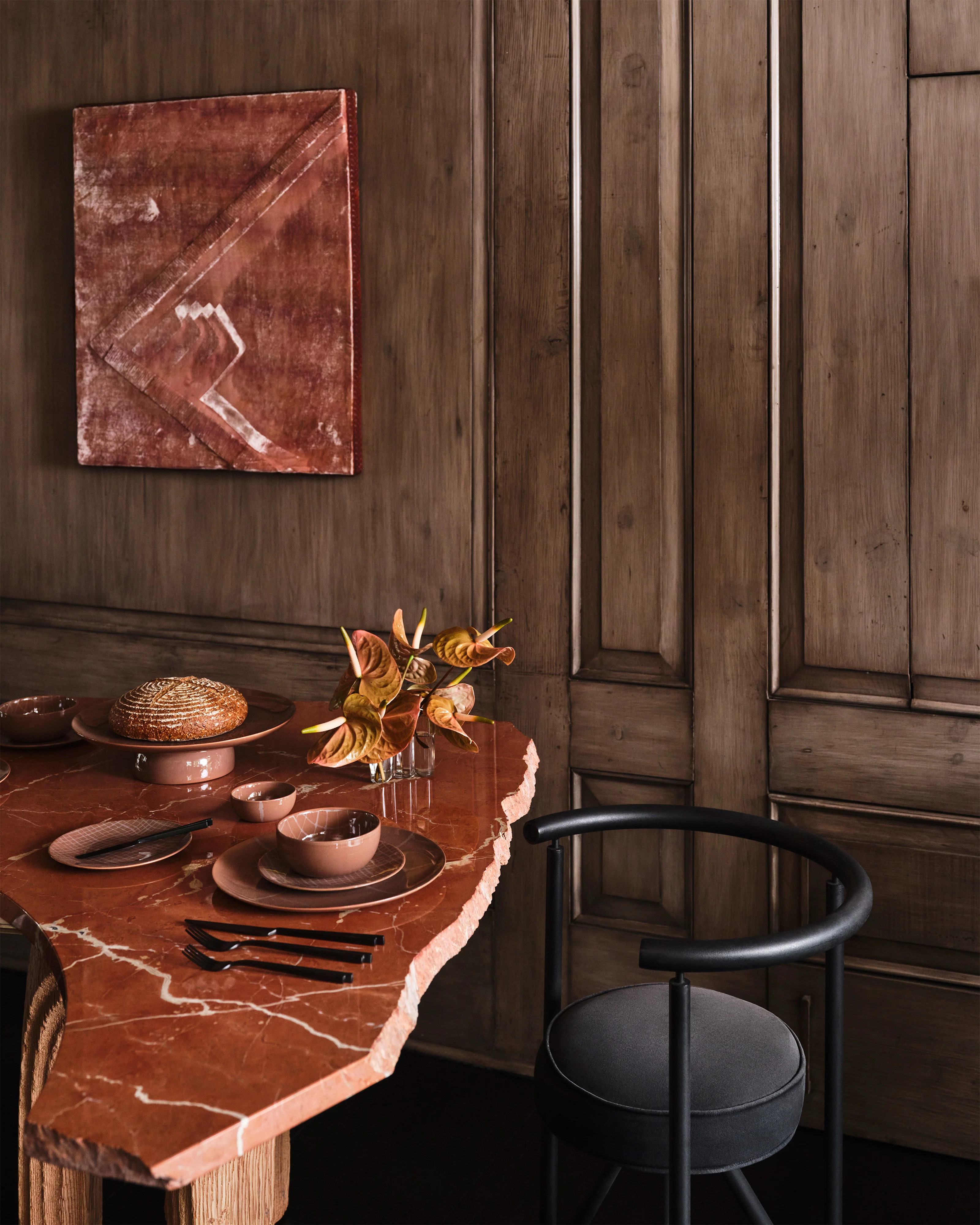 Serving plate Sienna Zuma - Image 2
