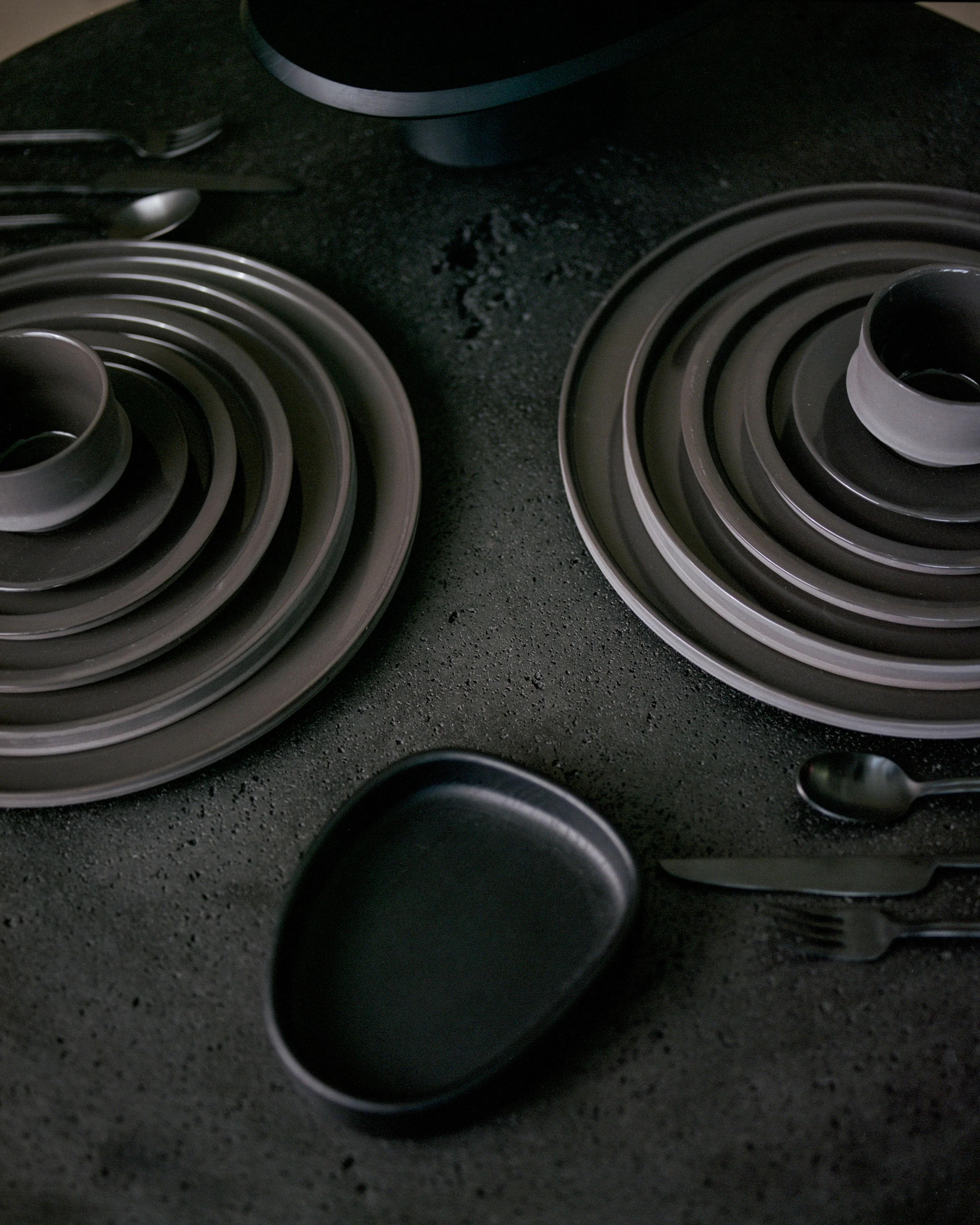 Serving plate Slate Dune - Image 2