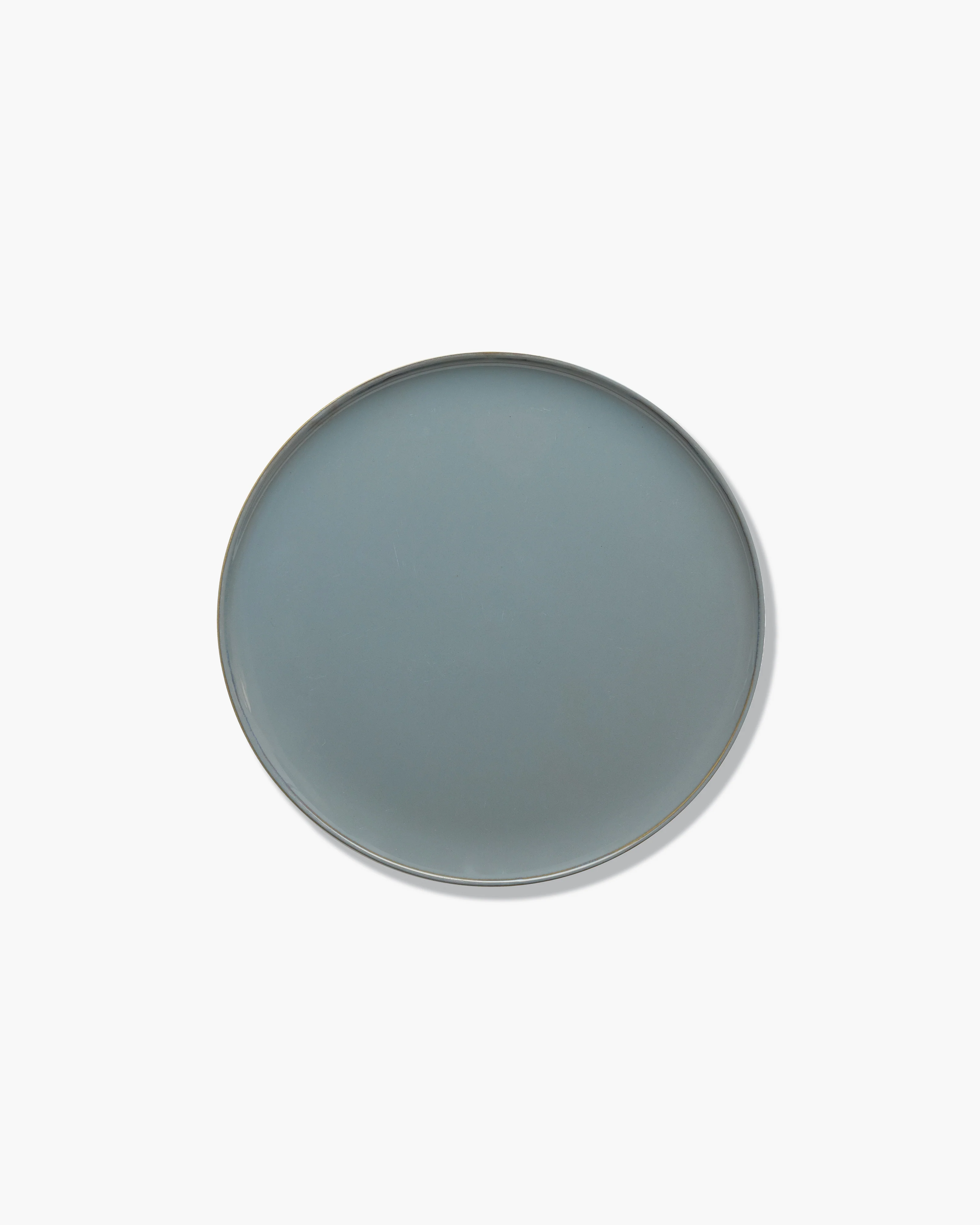 Dinner plate smoky blue Terres de rêves - Image 2