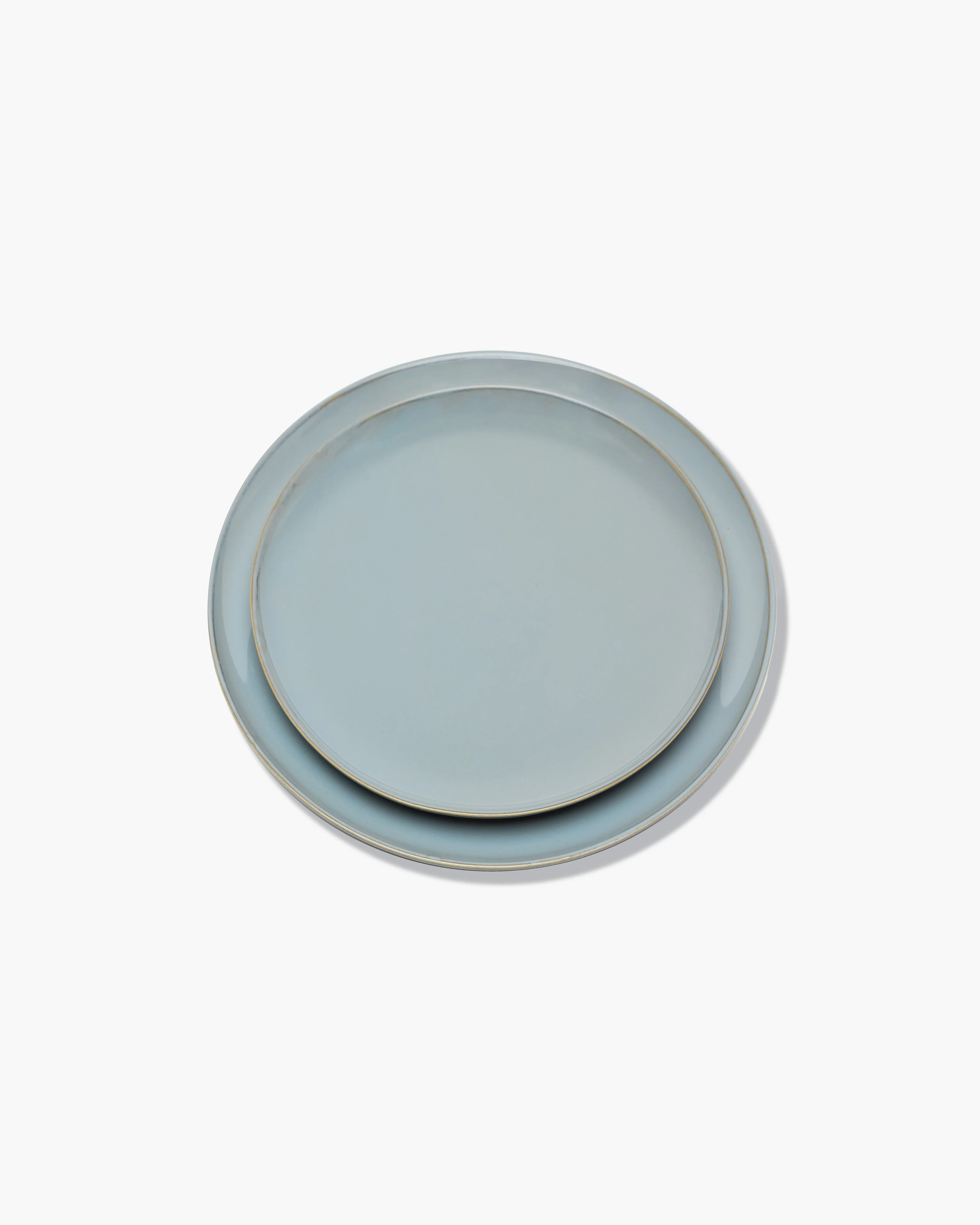 Dinner plate smoky blue Terres de rêves - Image 3