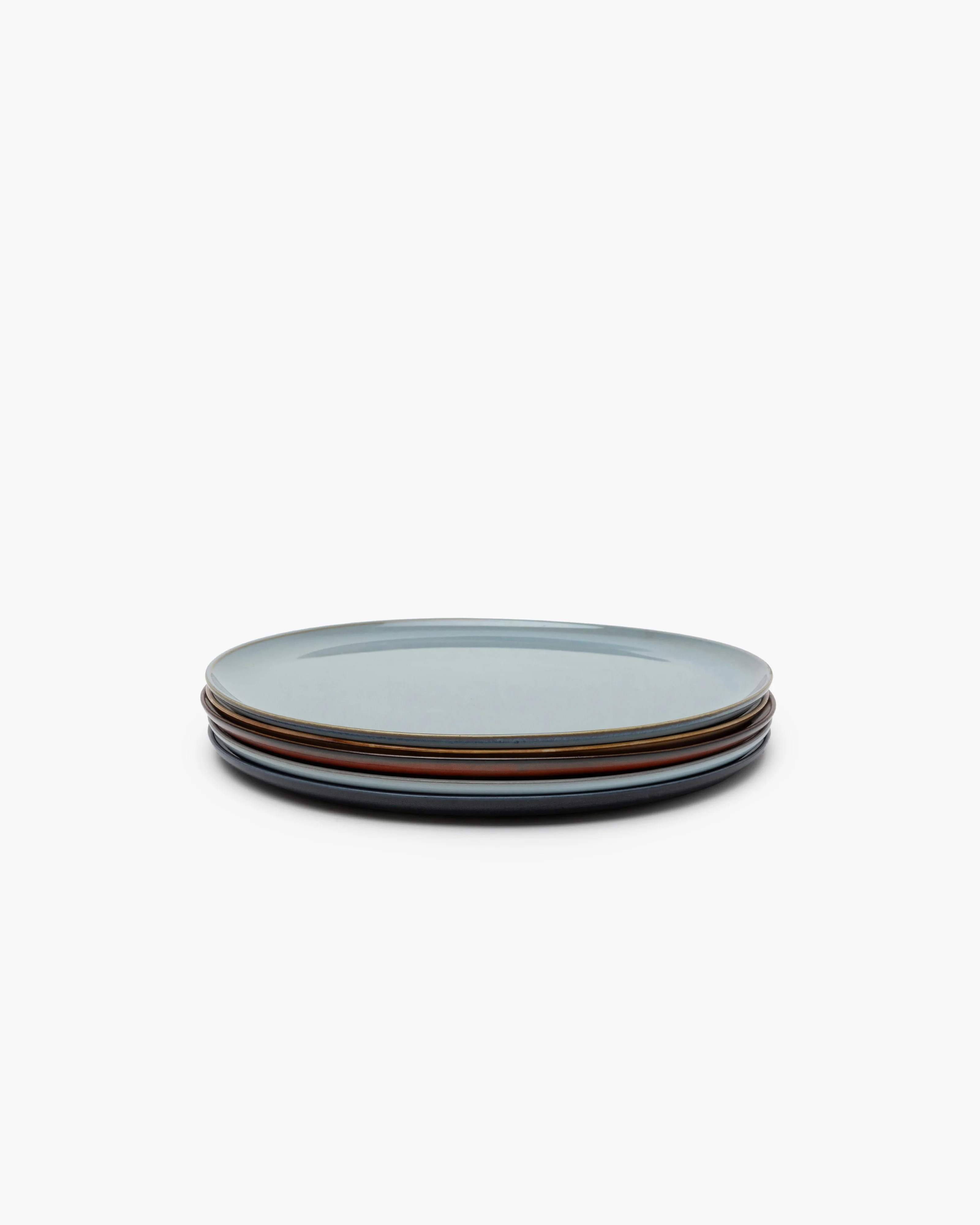 Dinner plate smoky blue Terres de rêves - Image 5