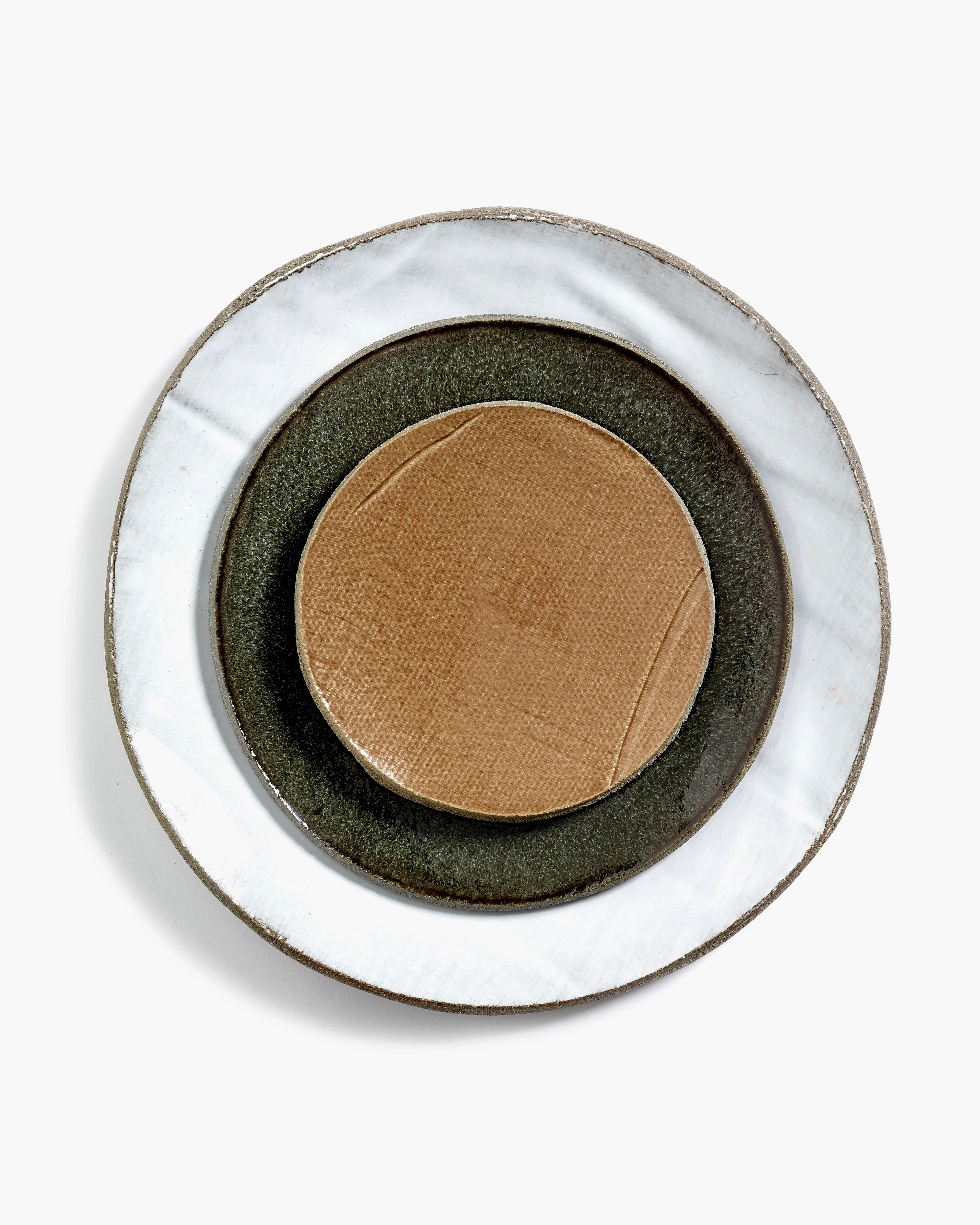 Dinner plate white FCK - Image 3
