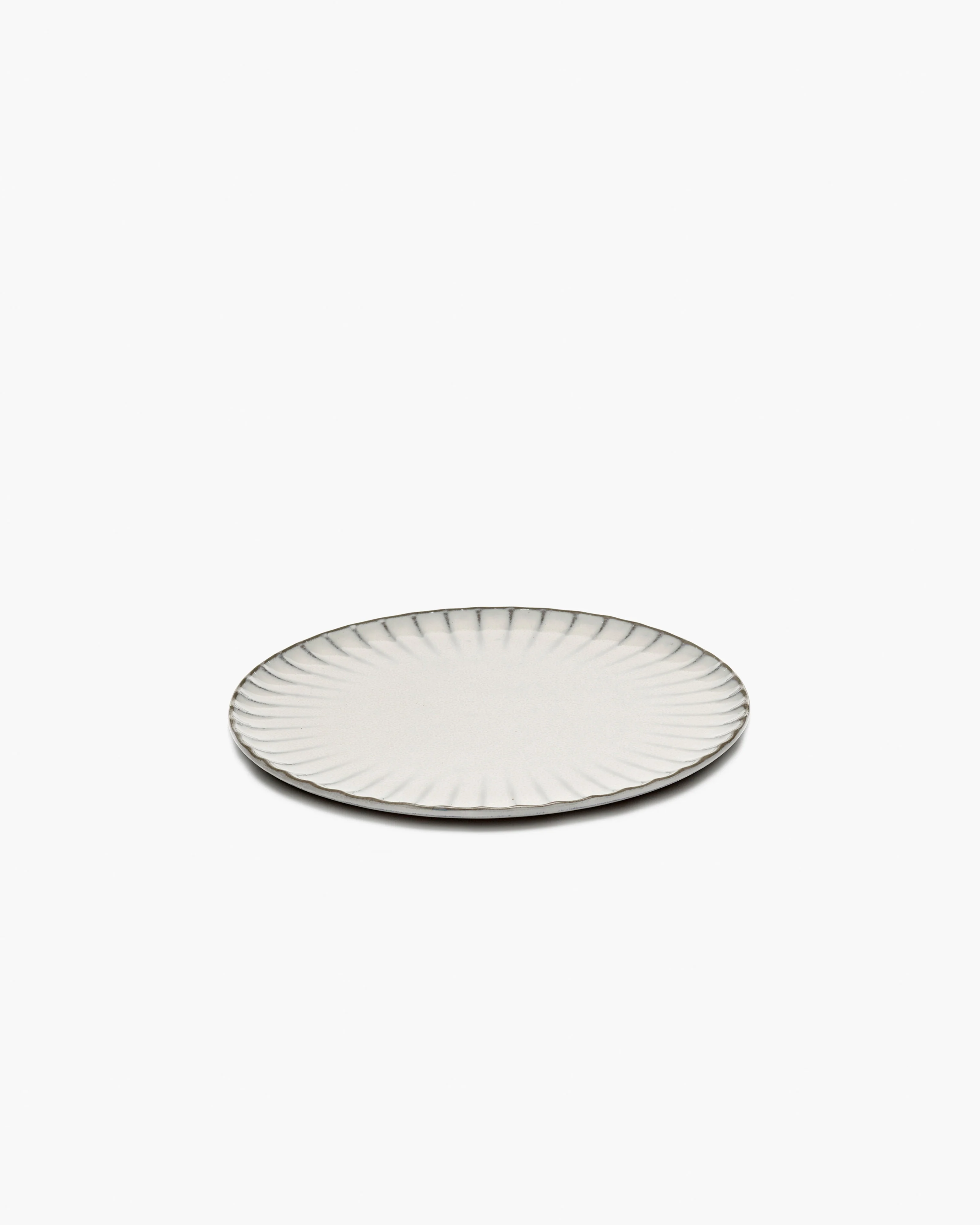 Starter plate white Inku