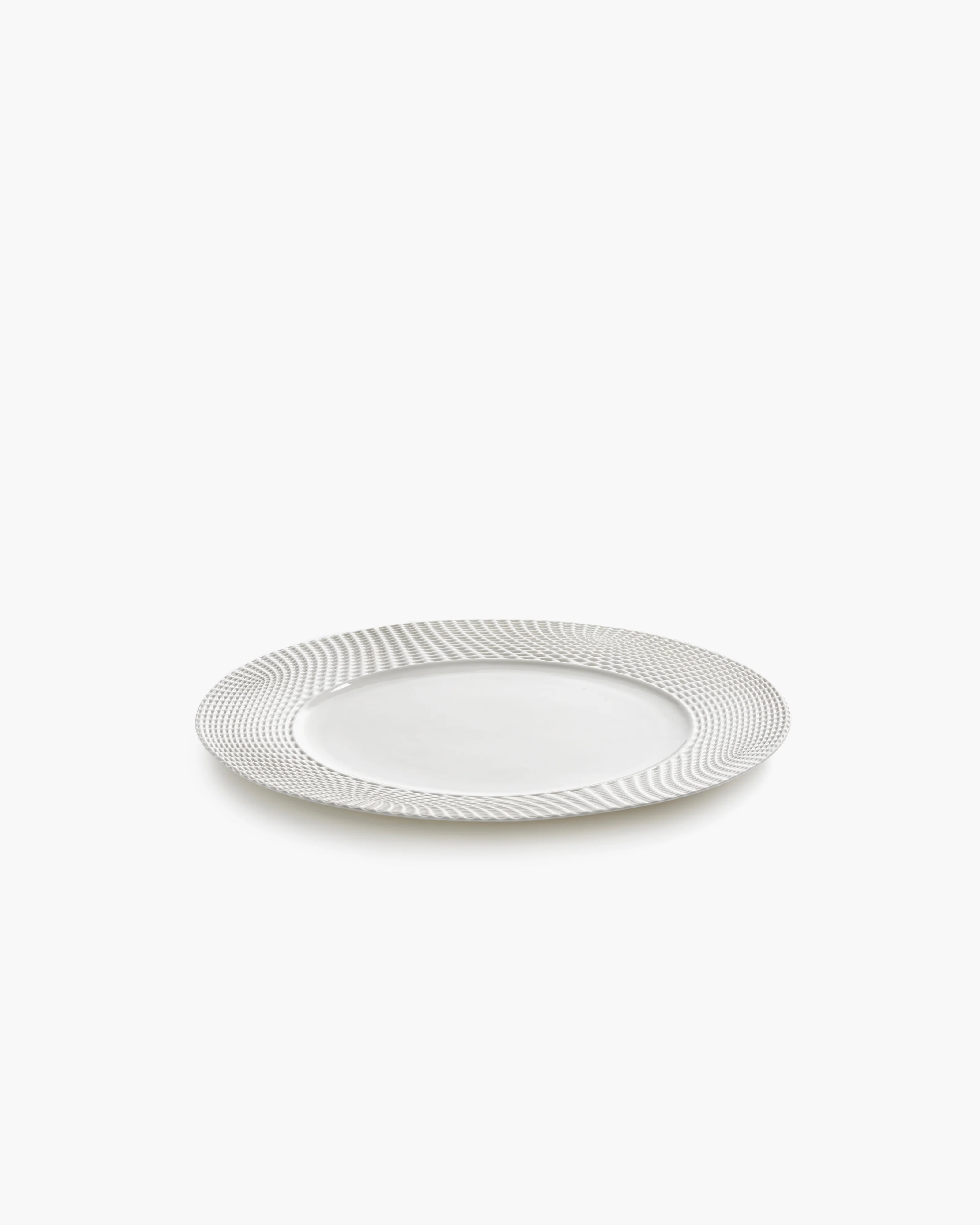Dinner plate white Nido - Image 2