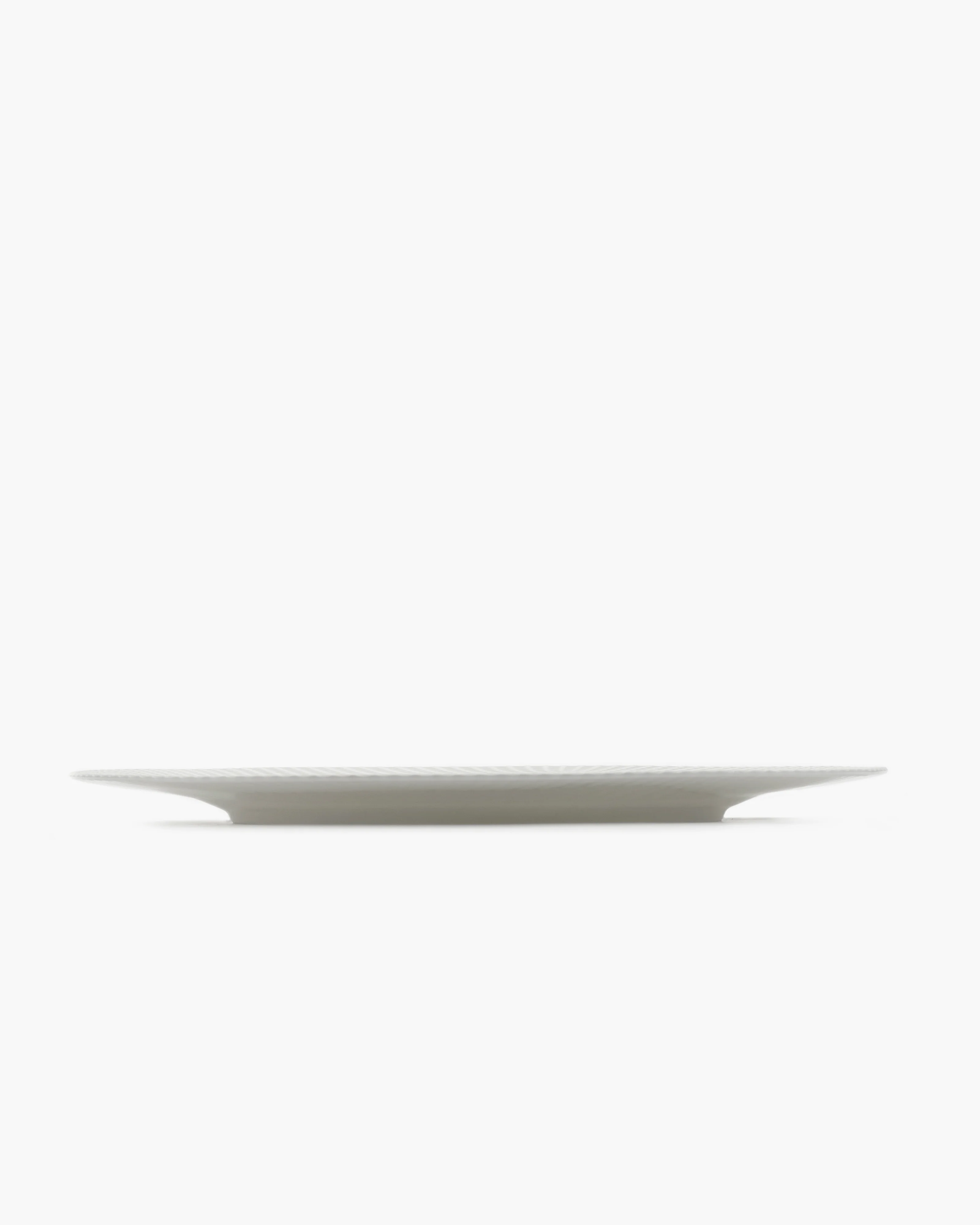 Dinner plate white Nido - Image 3