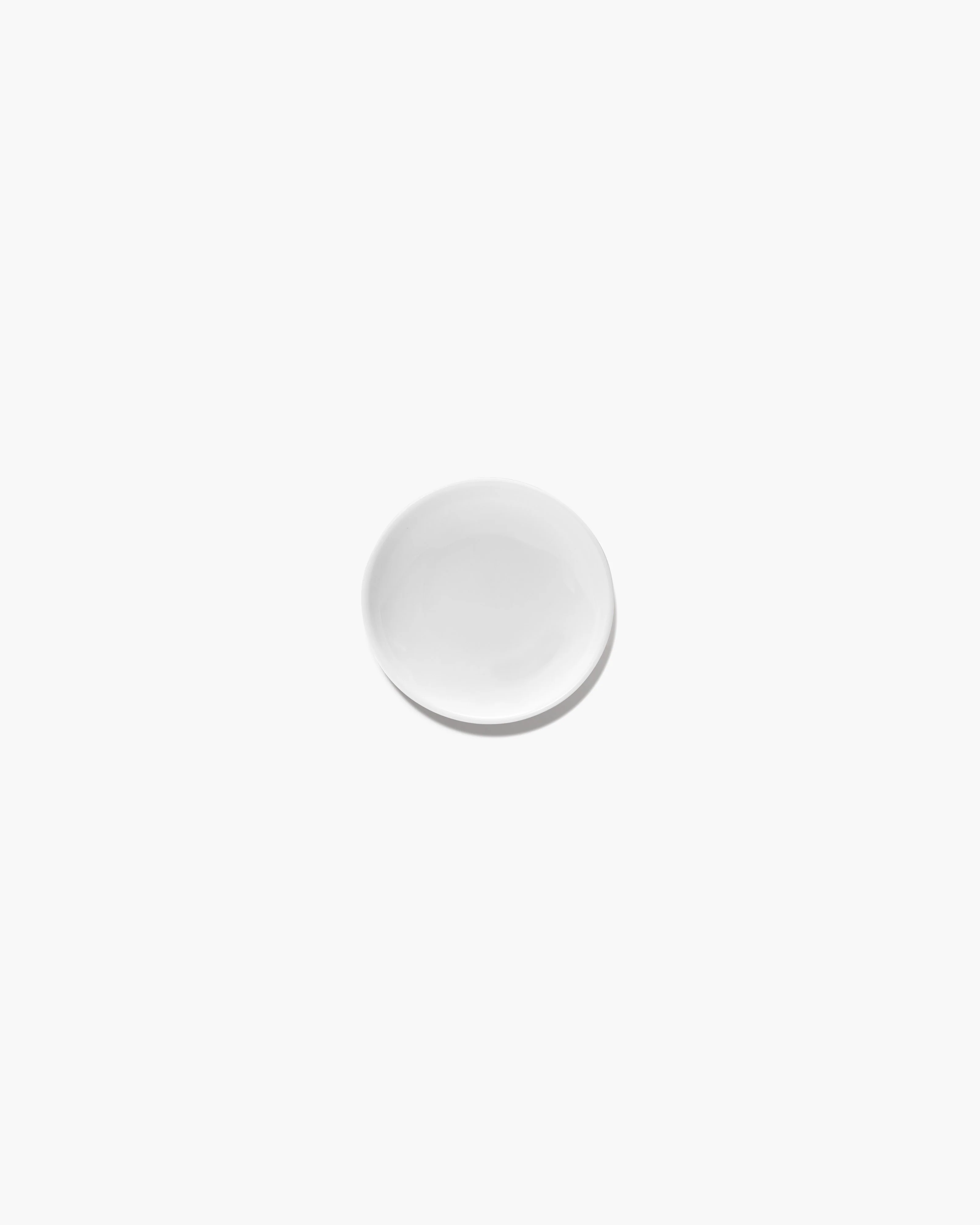 Plate low mini white Base - Image 4