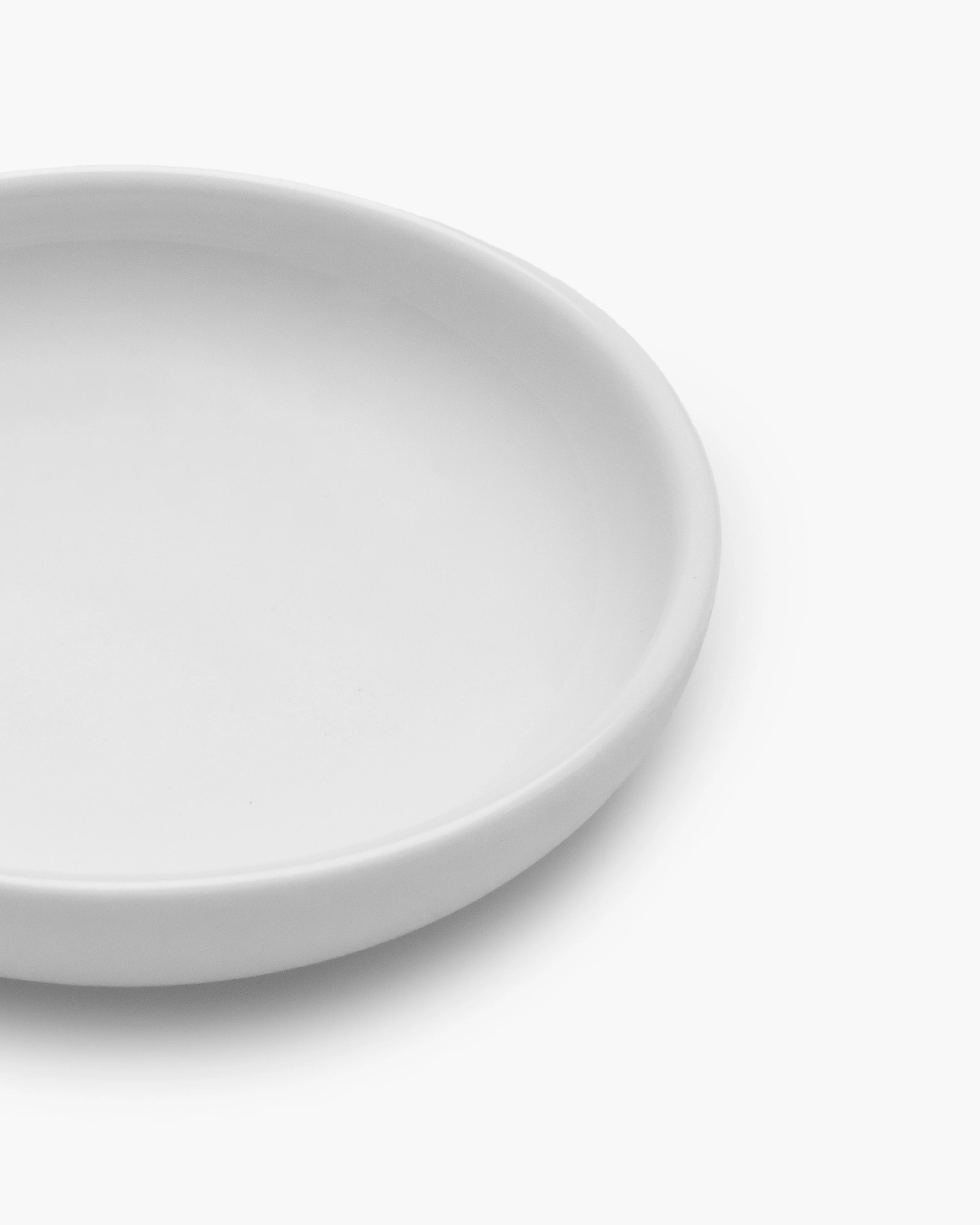 Plate low mini white Base - Image 5