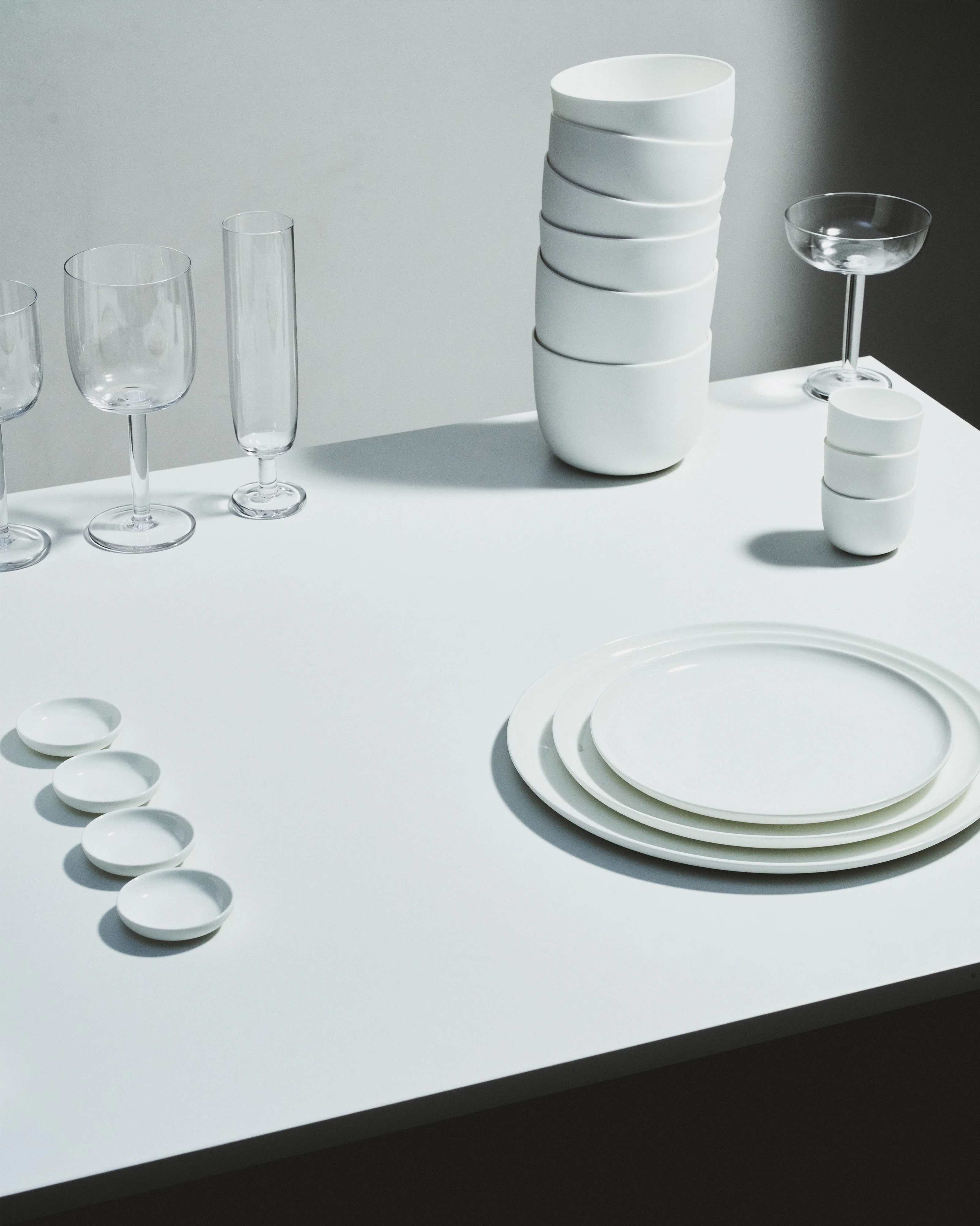 Plate low white Base - Image 3