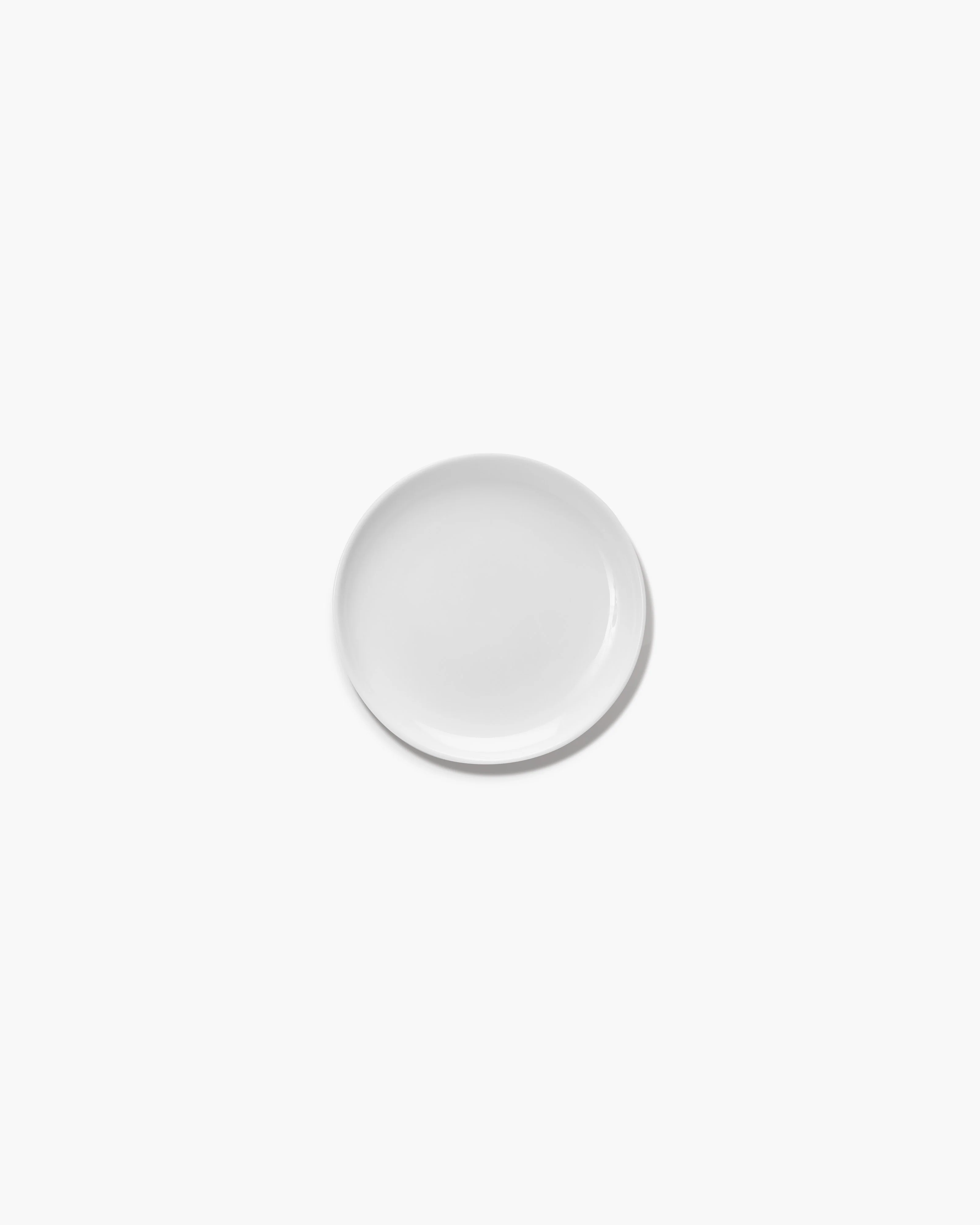 Bread plate low white Base - Image 3