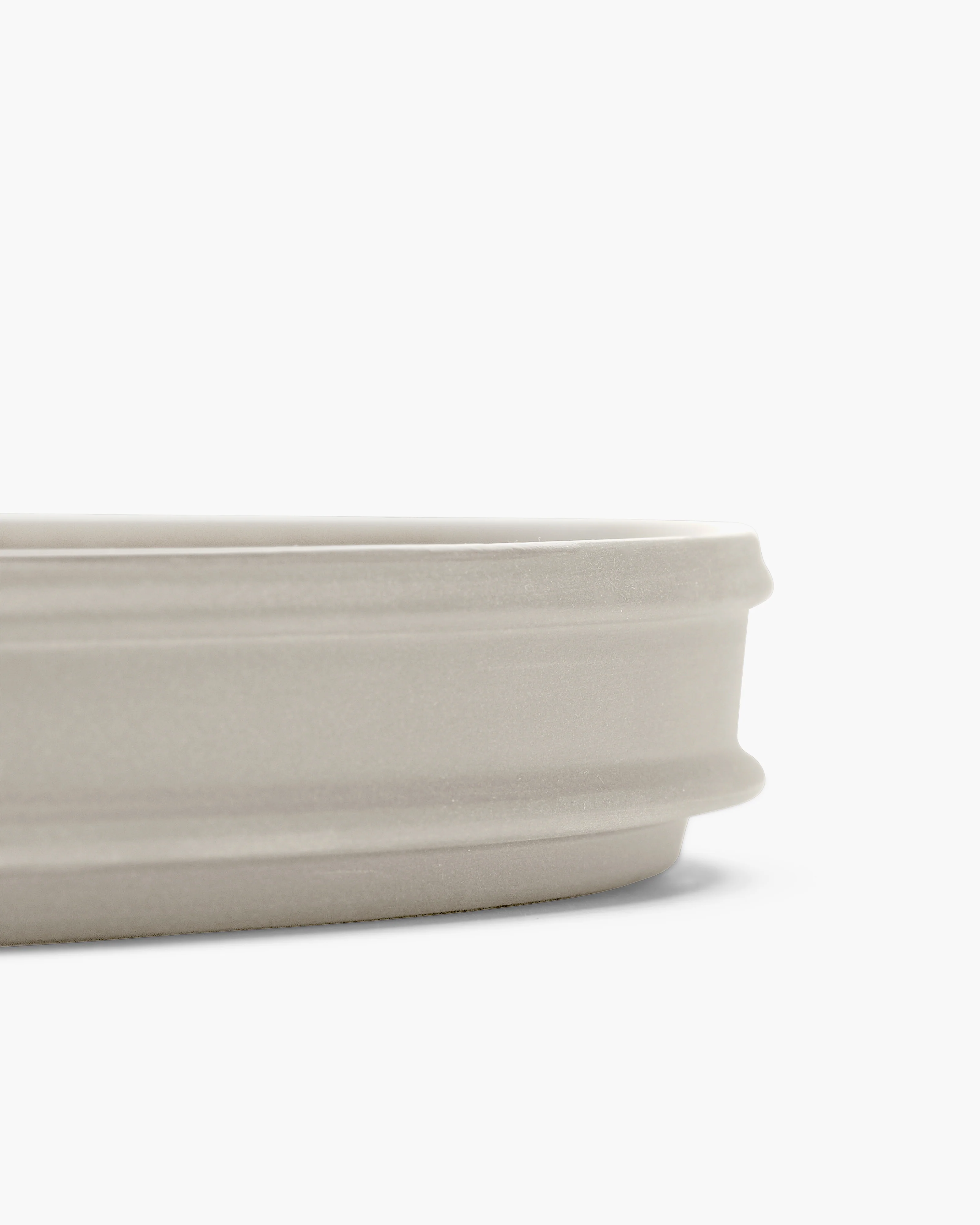 Dinner plate Alabaster Dune - Image 4