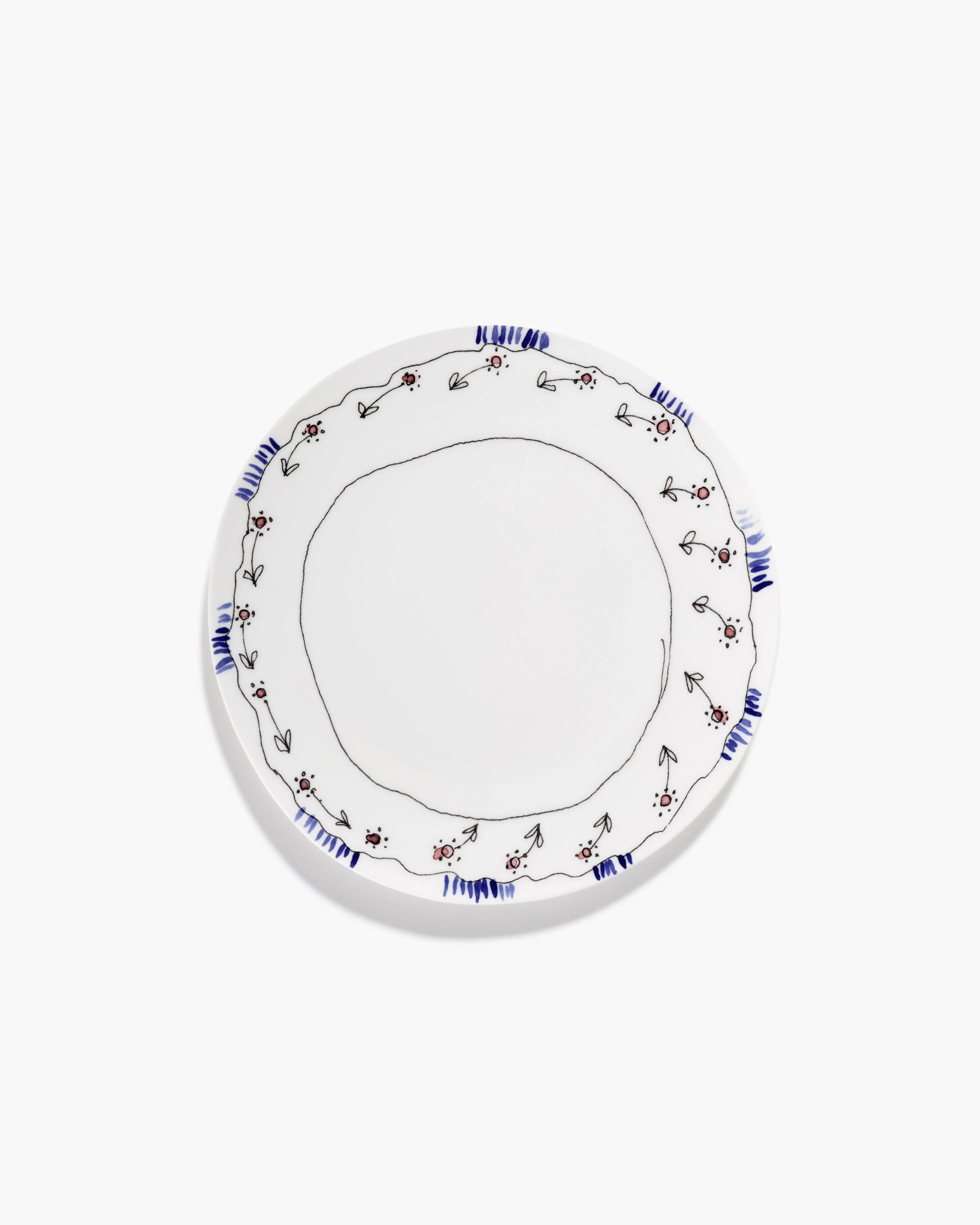 Starter plate Anemone milk Midnight Flowers - Image 3