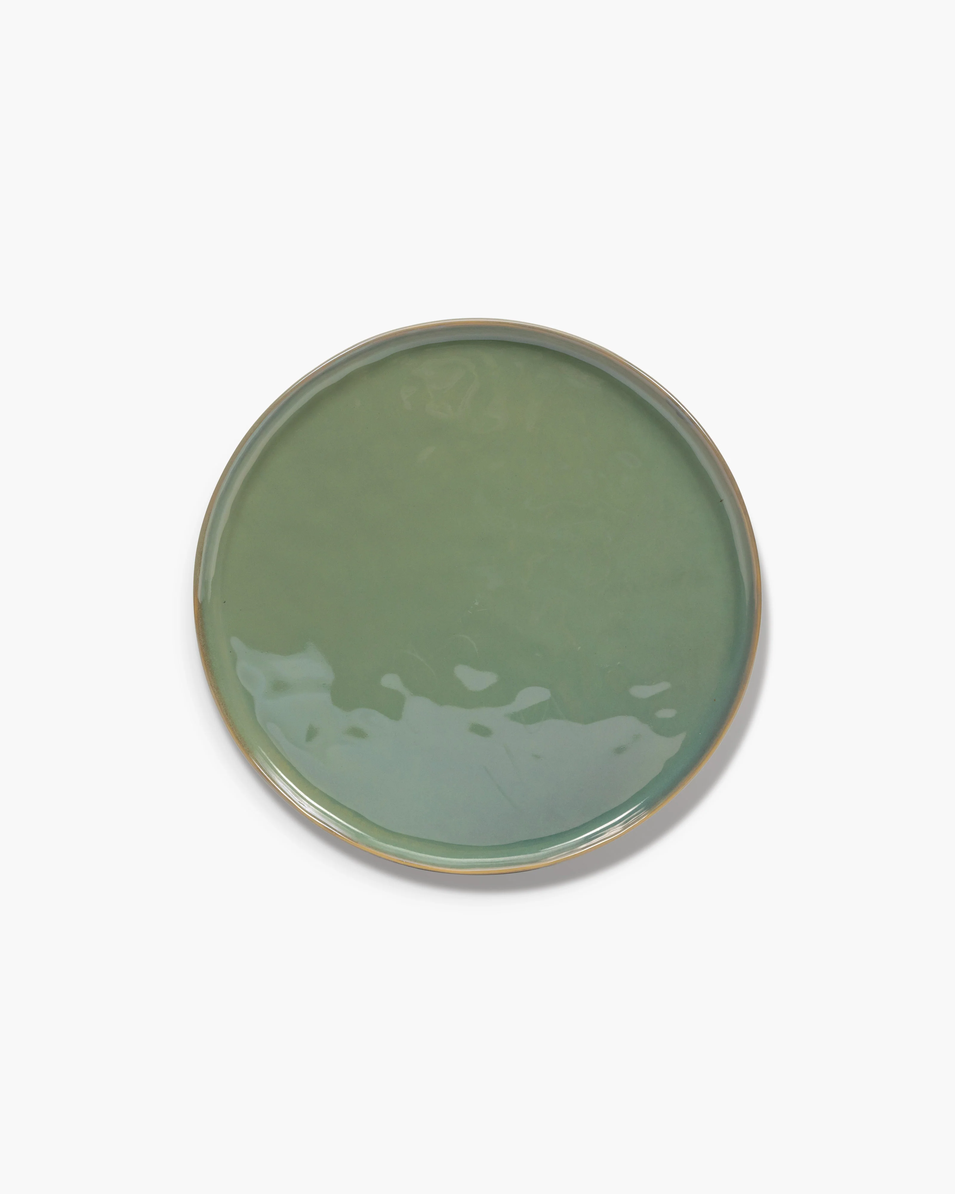 Dinner plate aquagreen Pure - Image 2
